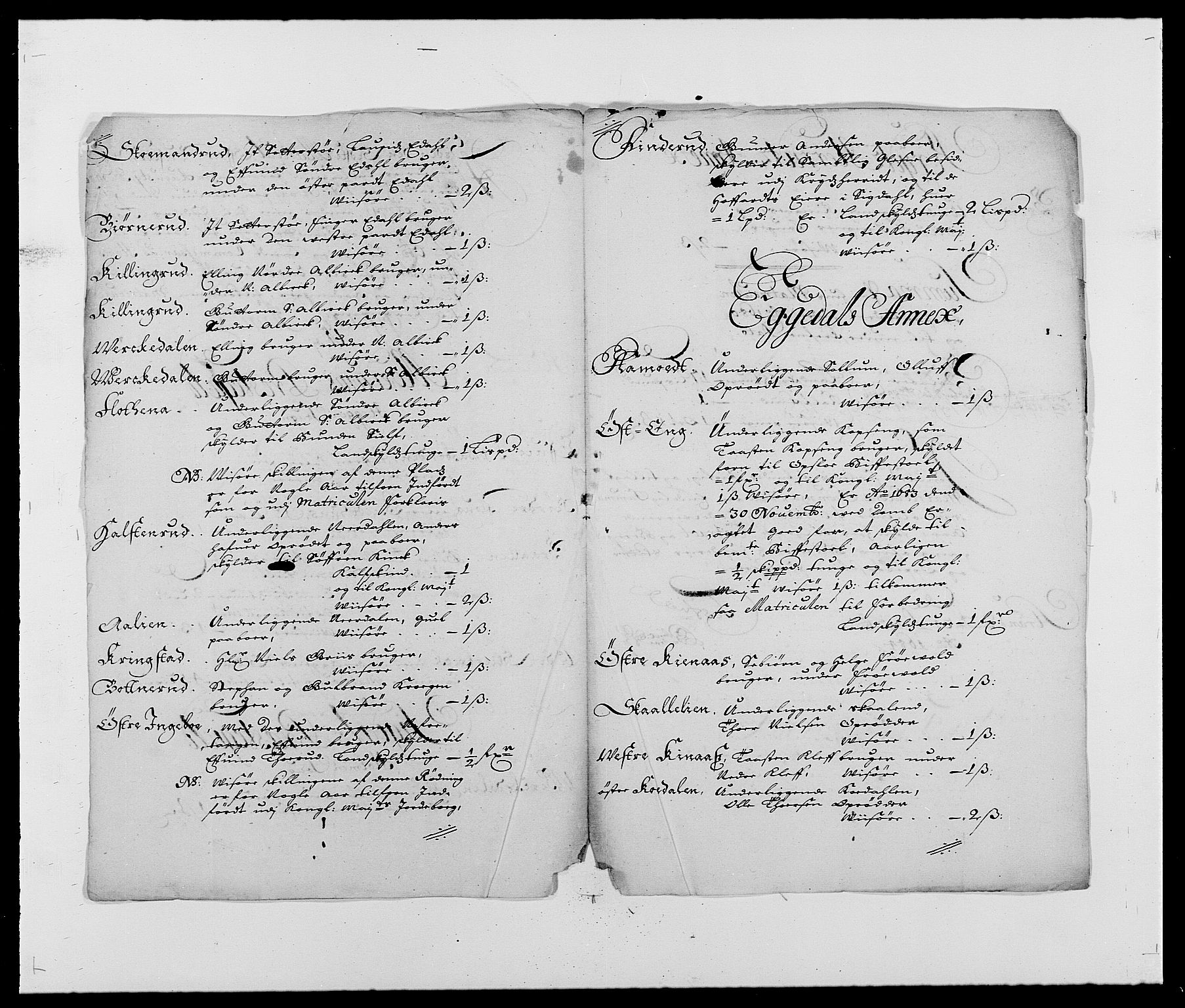 Rentekammeret inntil 1814, Reviderte regnskaper, Fogderegnskap, RA/EA-4092/R25/L1677: Fogderegnskap Buskerud, 1683-1684, p. 204