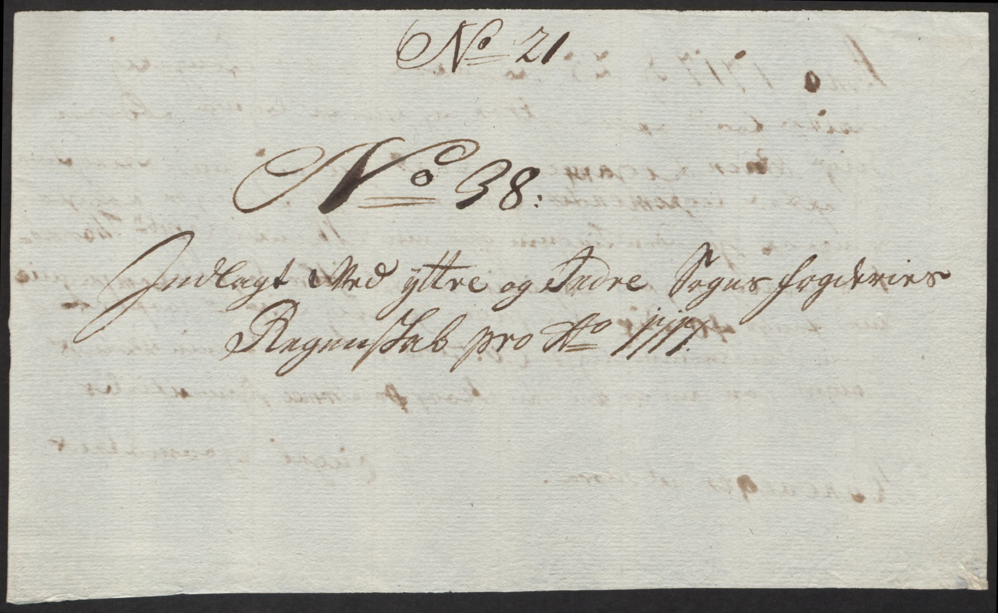 Rentekammeret inntil 1814, Reviderte regnskaper, Fogderegnskap, RA/EA-4092/R52/L3321: Fogderegnskap Sogn, 1717-1718, p. 153