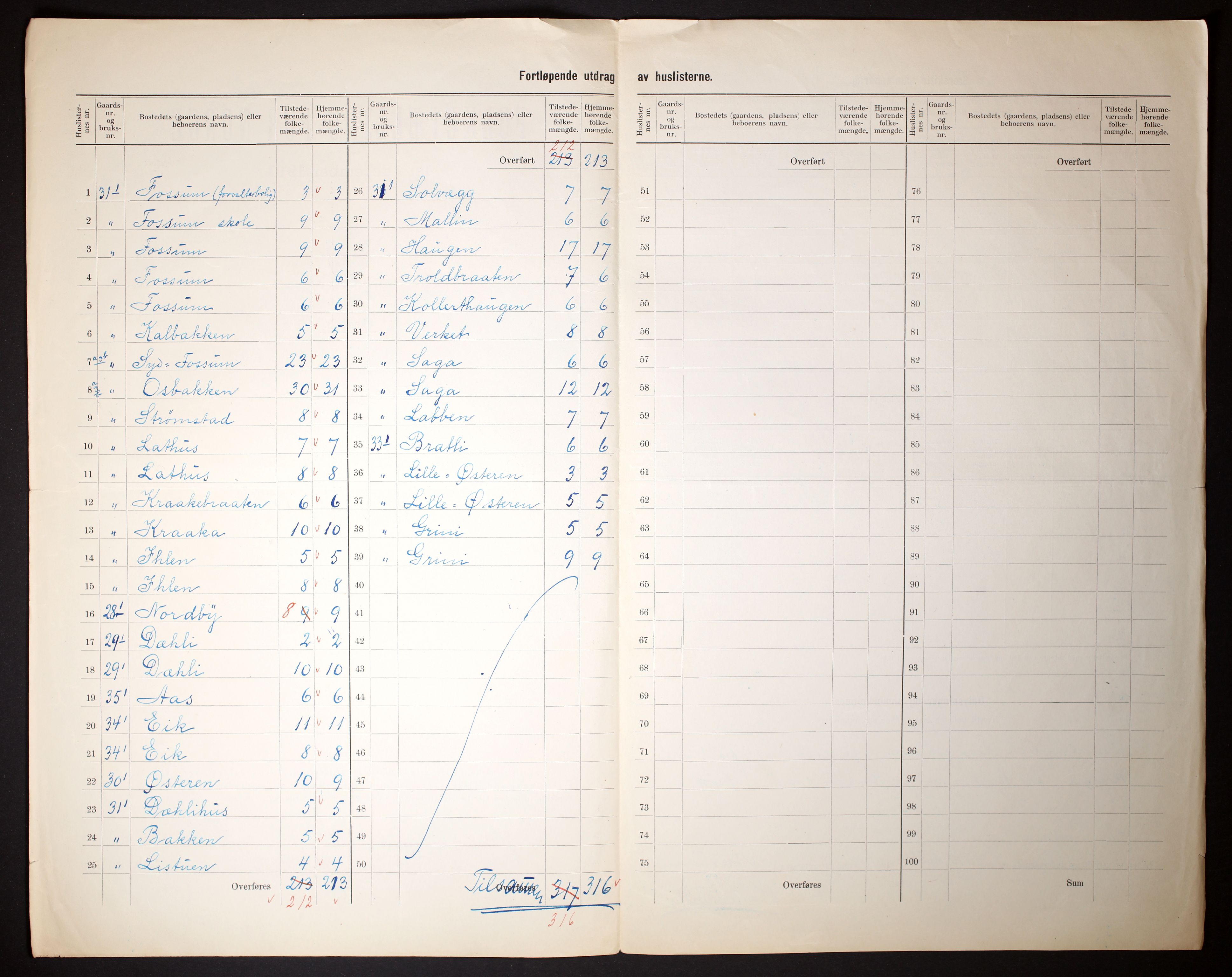 RA, 1910 census for Bærum, 1910, p. 82