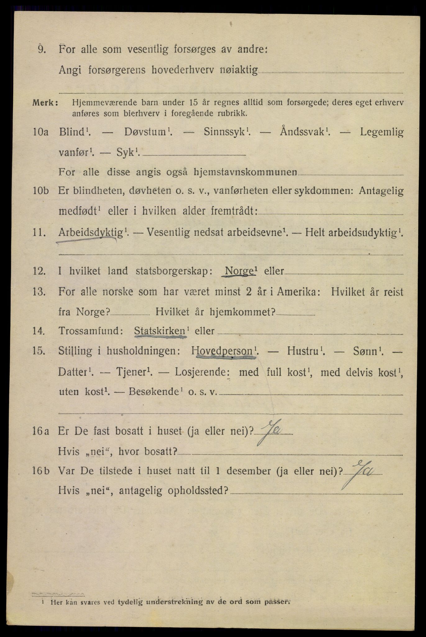 SAKO, 1920 census for Sandefjord, 1920, p. 7413