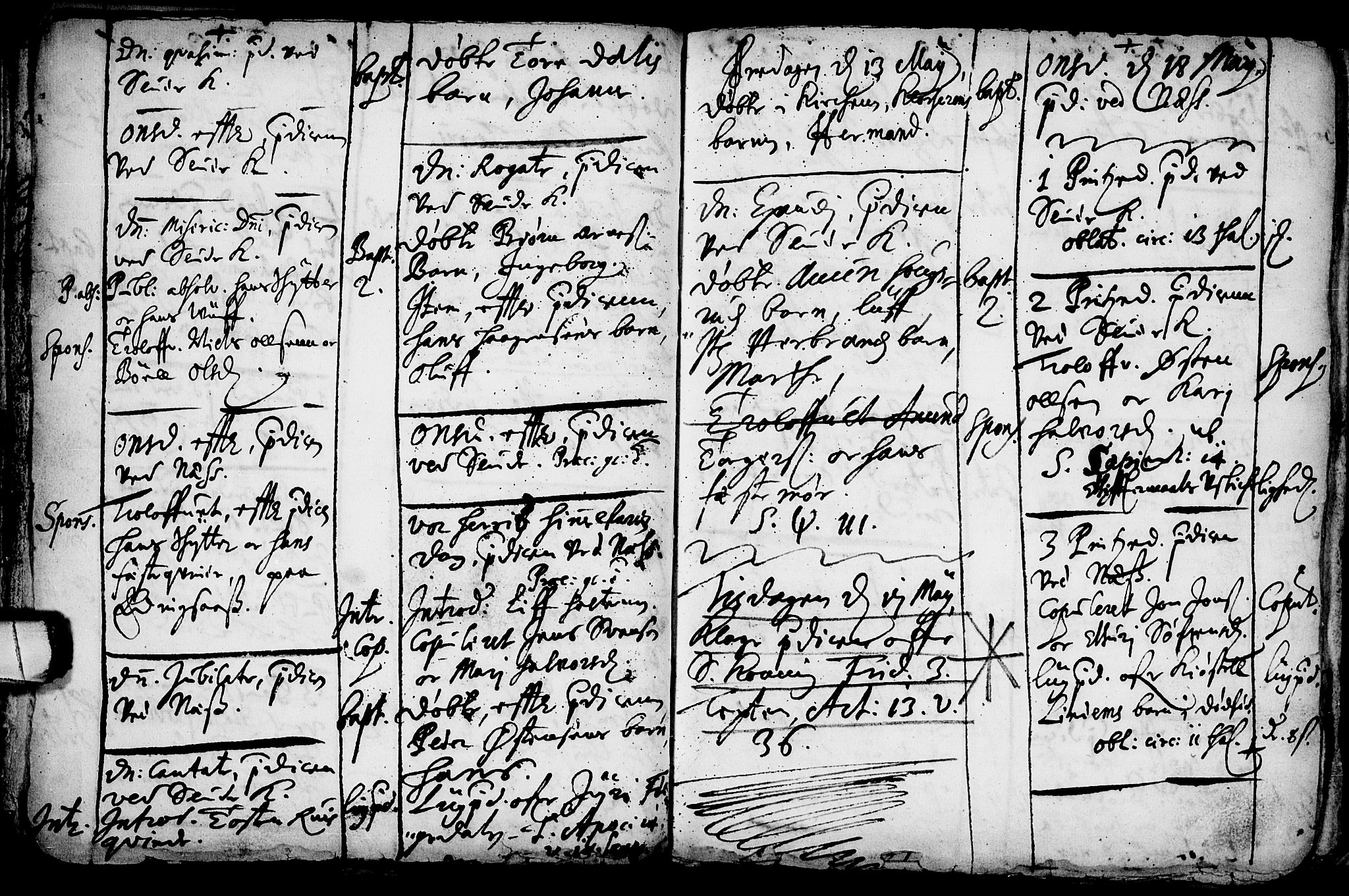 Sauherad kirkebøker, SAKO/A-298/F/Fa/L0001: Parish register (official) no. I 1, 1649-1681