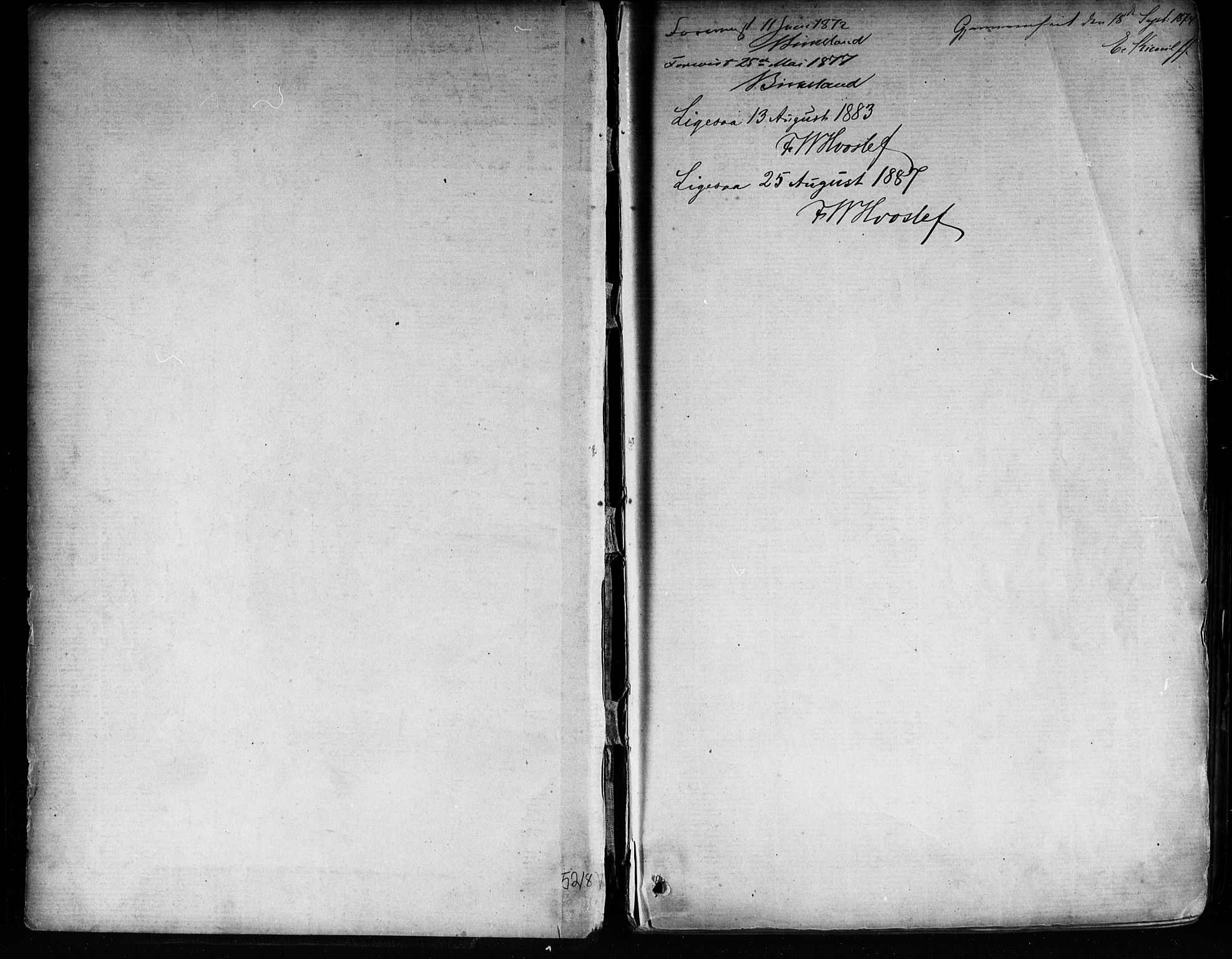 Tysnes sokneprestembete, SAB/A-78601/H/Haa: Parish register (official) no. A 12, 1872-1886