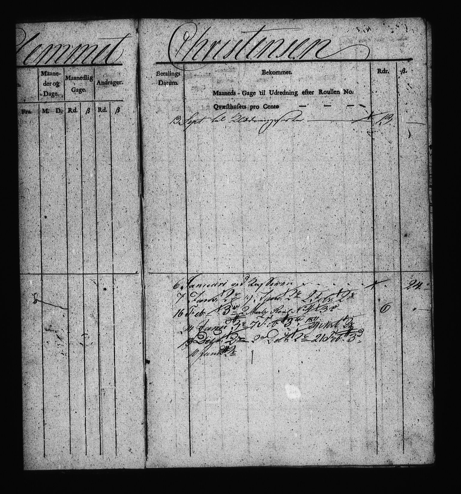 Sjøetaten, AV/RA-EA-3110/F/L0077: Kristiansand distrikt, bind 1, 1811