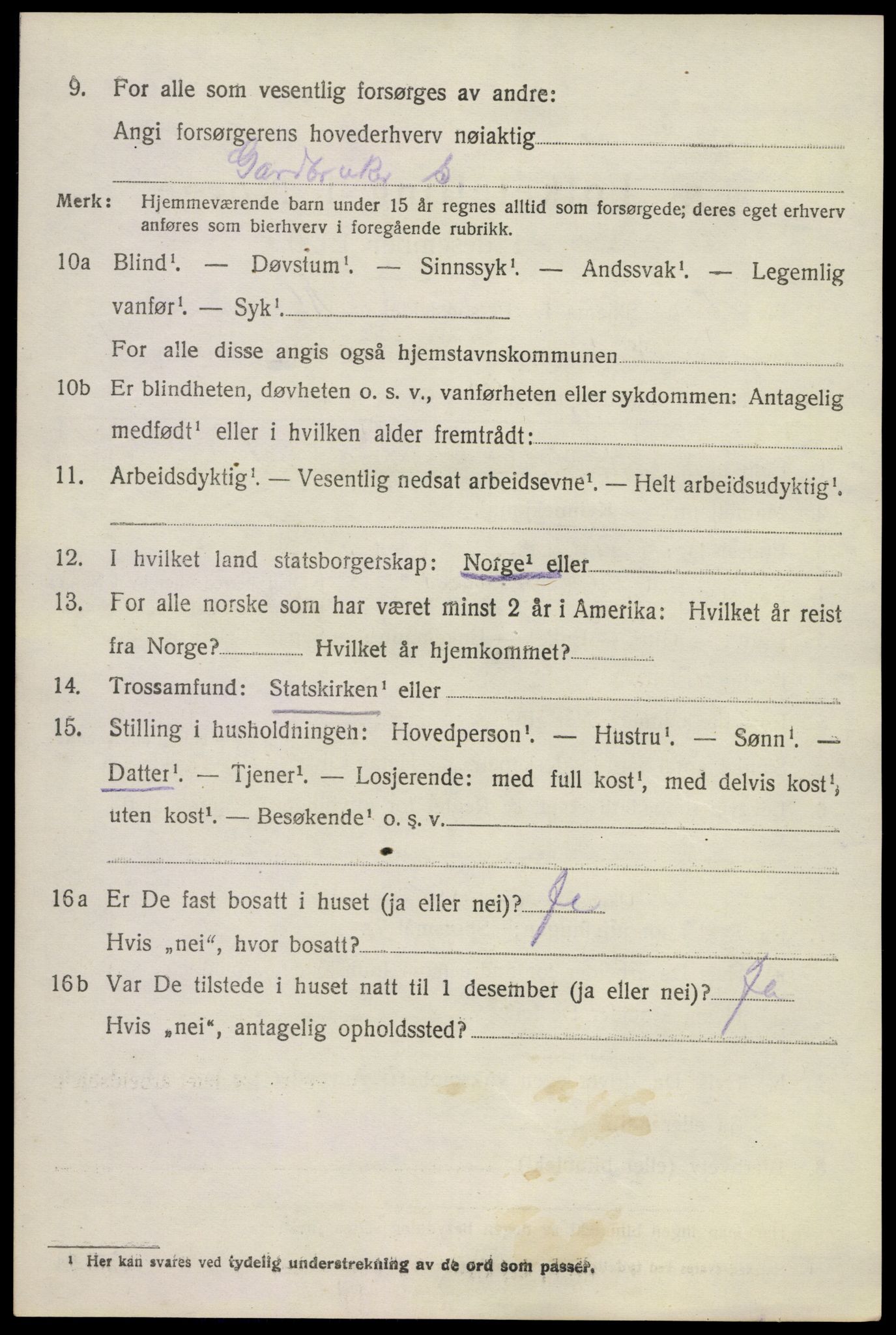 SAKO, 1920 census for Øvre Eiker, 1920, p. 22075