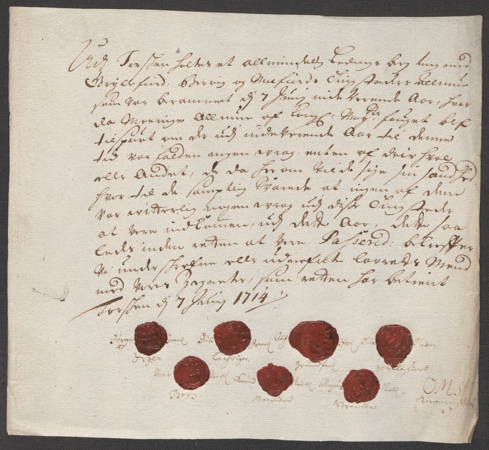 Rentekammeret inntil 1814, Reviderte regnskaper, Fogderegnskap, AV/RA-EA-4092/R68/L4760: Fogderegnskap Senja og Troms, 1714, p. 222