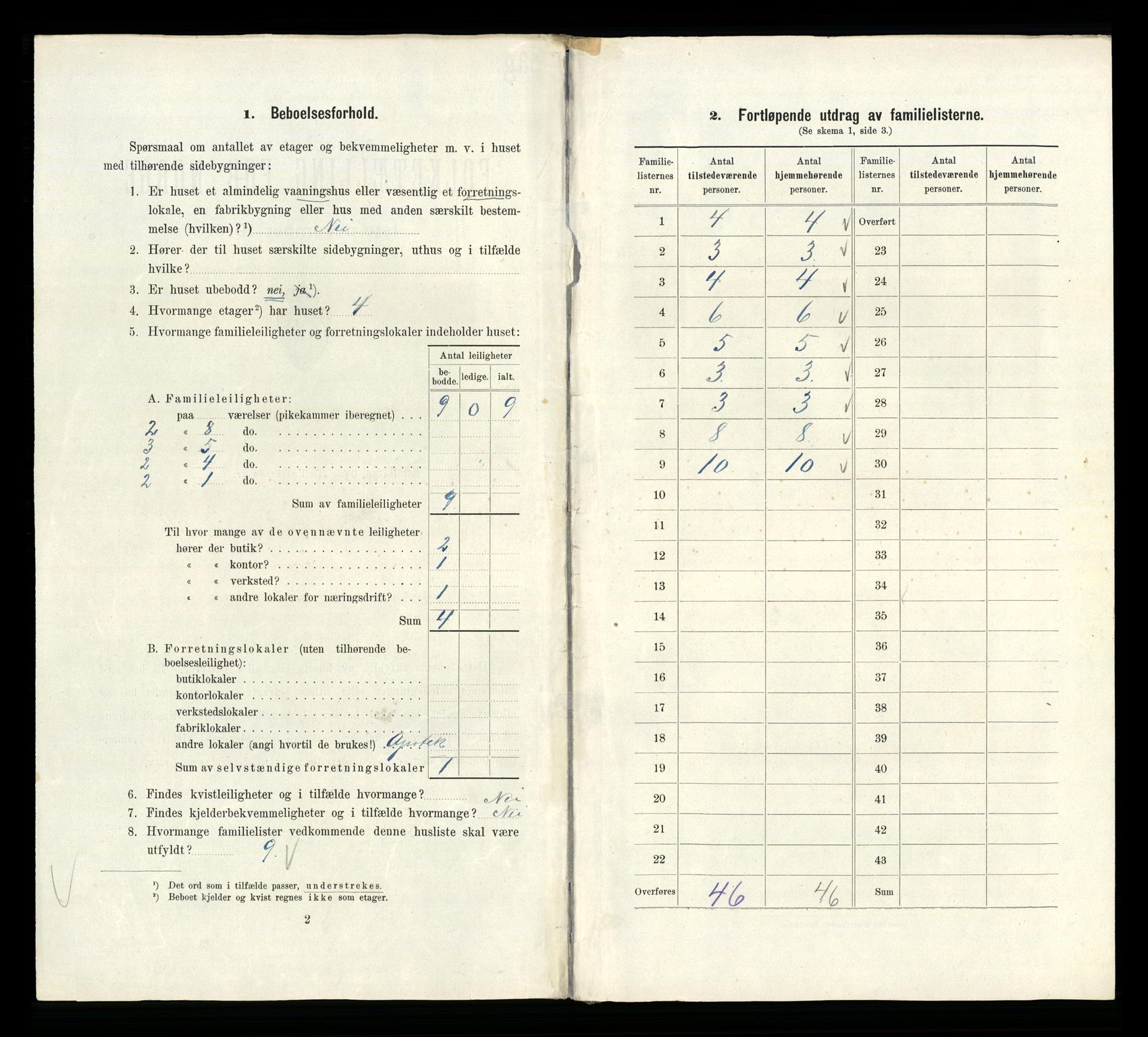 RA, 1910 census for Kristiania, 1910, p. 3568