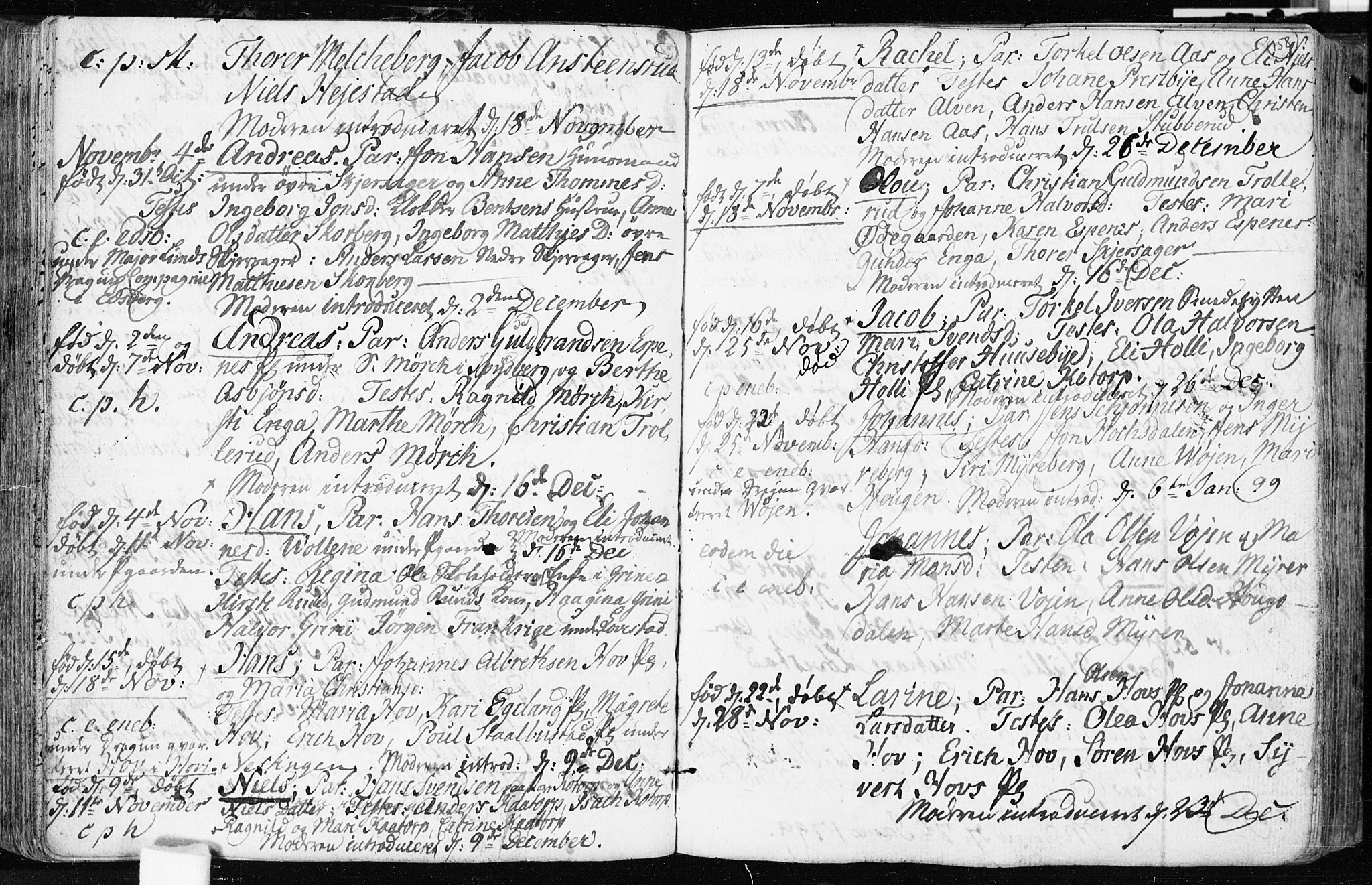 Spydeberg prestekontor Kirkebøker, AV/SAO-A-10924/F/Fa/L0003: Parish register (official) no. I 3, 1778-1814, p. 158