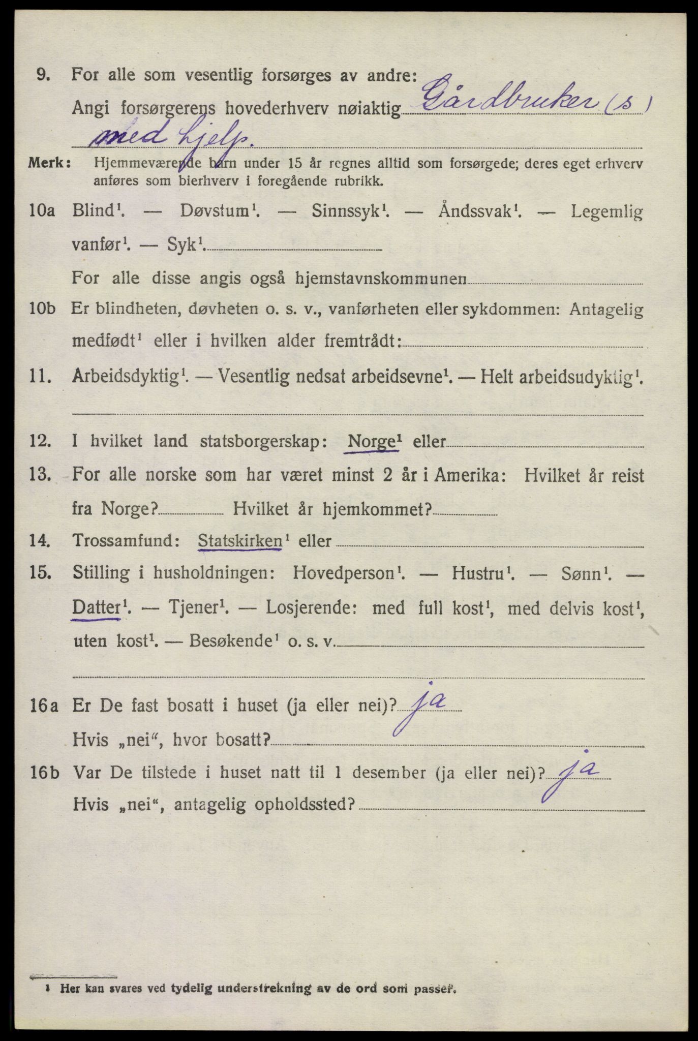 SAKO, 1920 census for Lardal, 1920, p. 2114