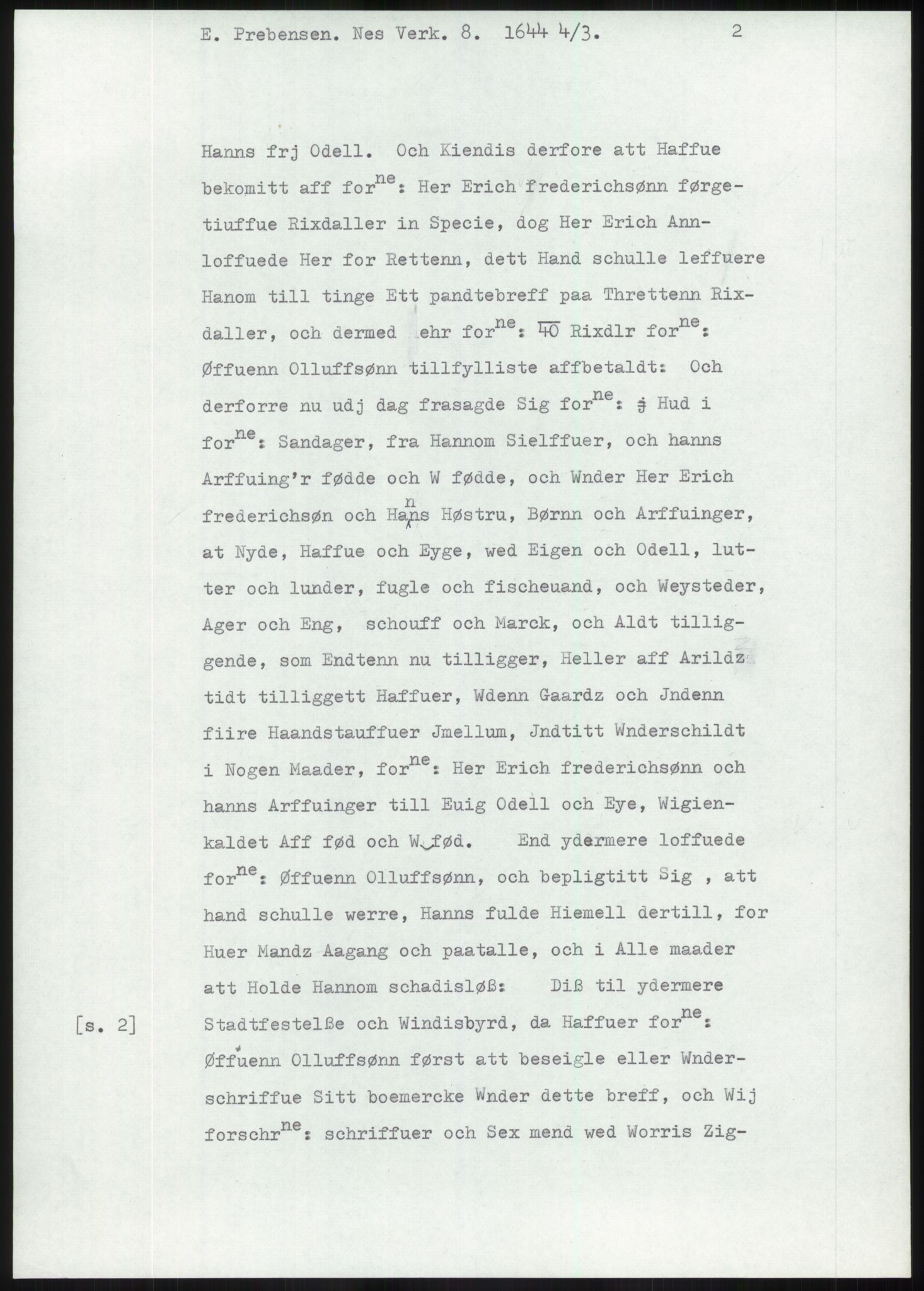 Samlinger til kildeutgivelse, Diplomavskriftsamlingen, AV/RA-EA-4053/H/Ha, p. 83