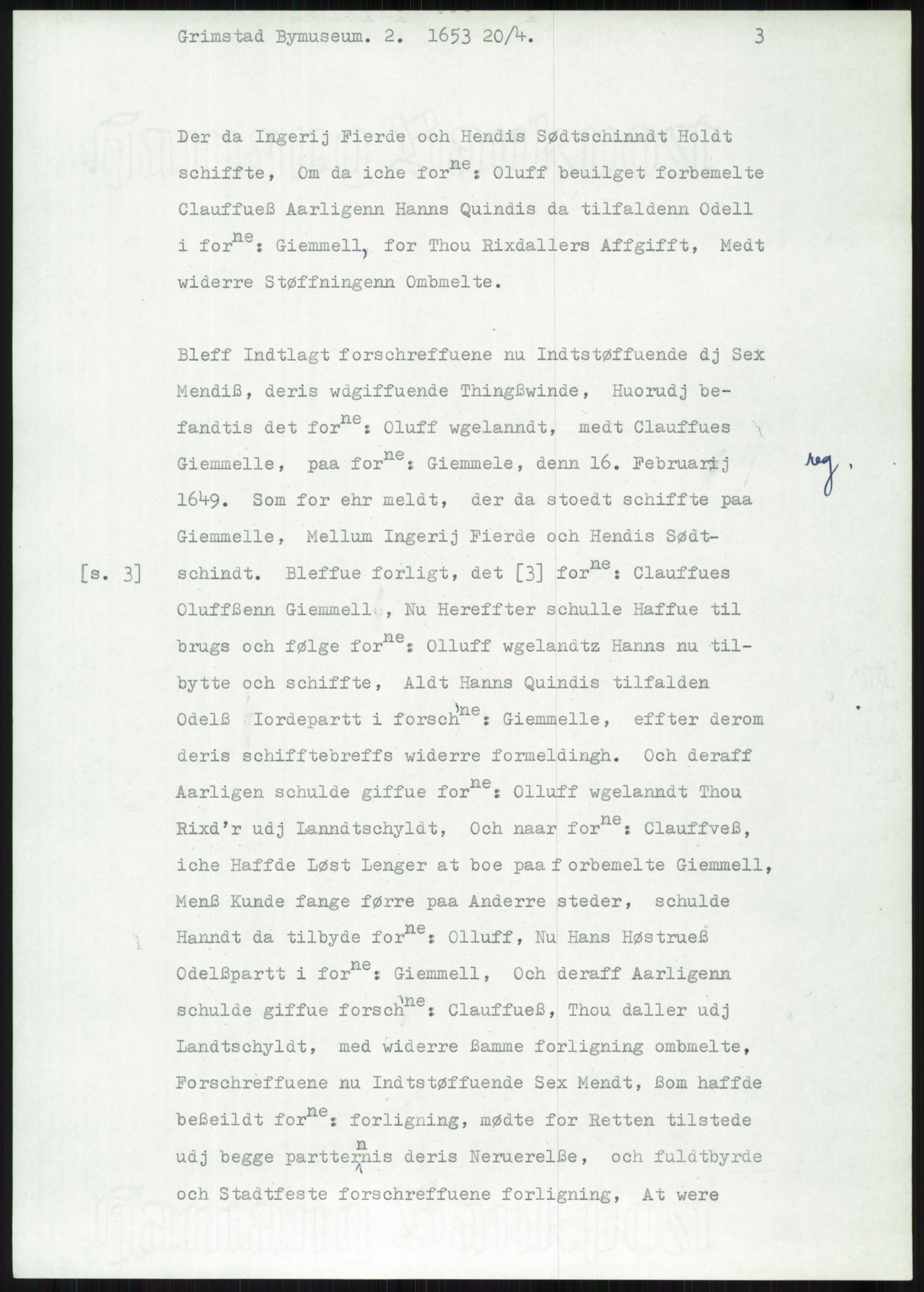 Samlinger til kildeutgivelse, Diplomavskriftsamlingen, AV/RA-EA-4053/H/Ha, p. 2426