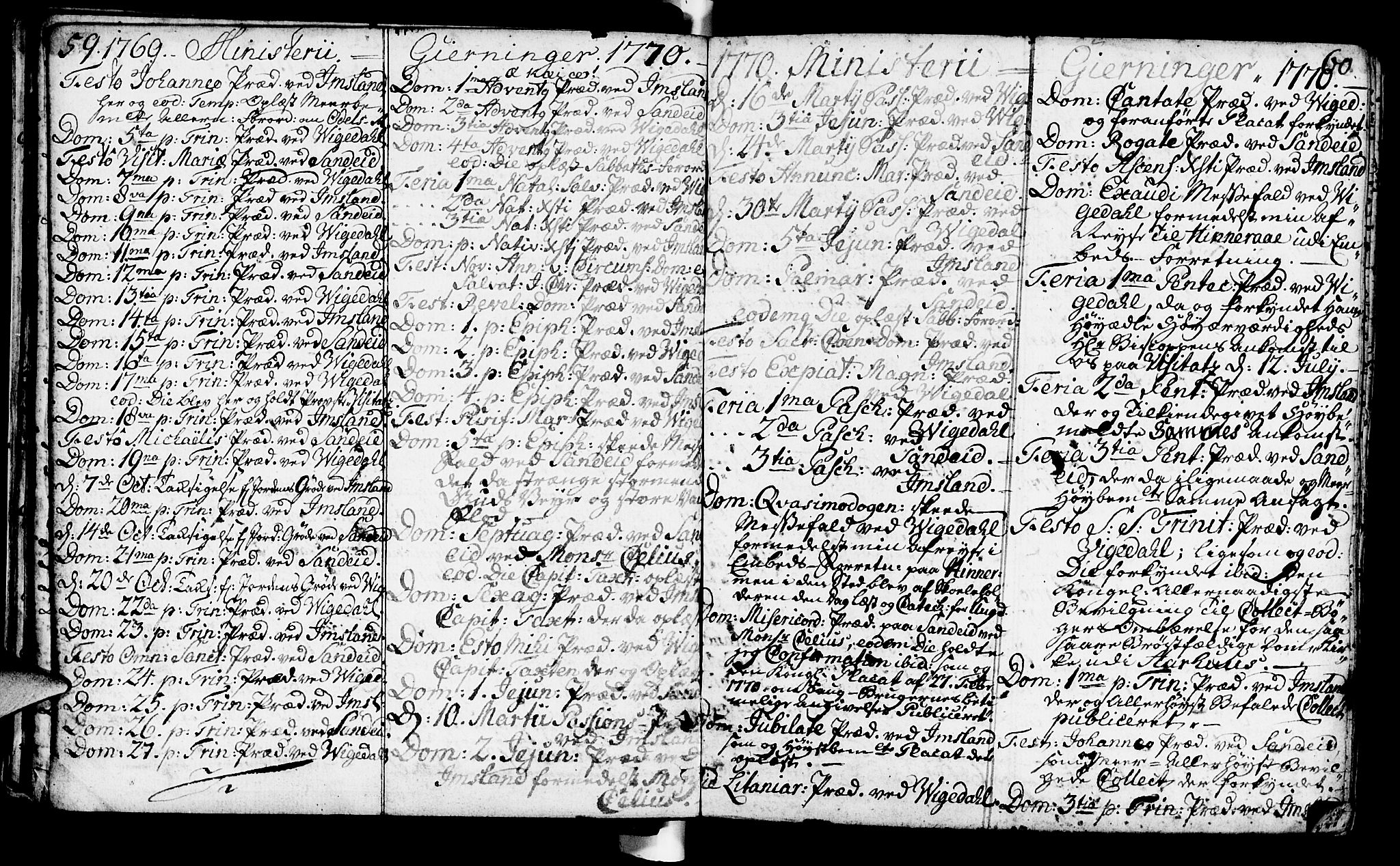 Vikedal sokneprestkontor, AV/SAST-A-101840/01/IV: Parish register (official) no. A 1, 1737-1778, p. 59-60