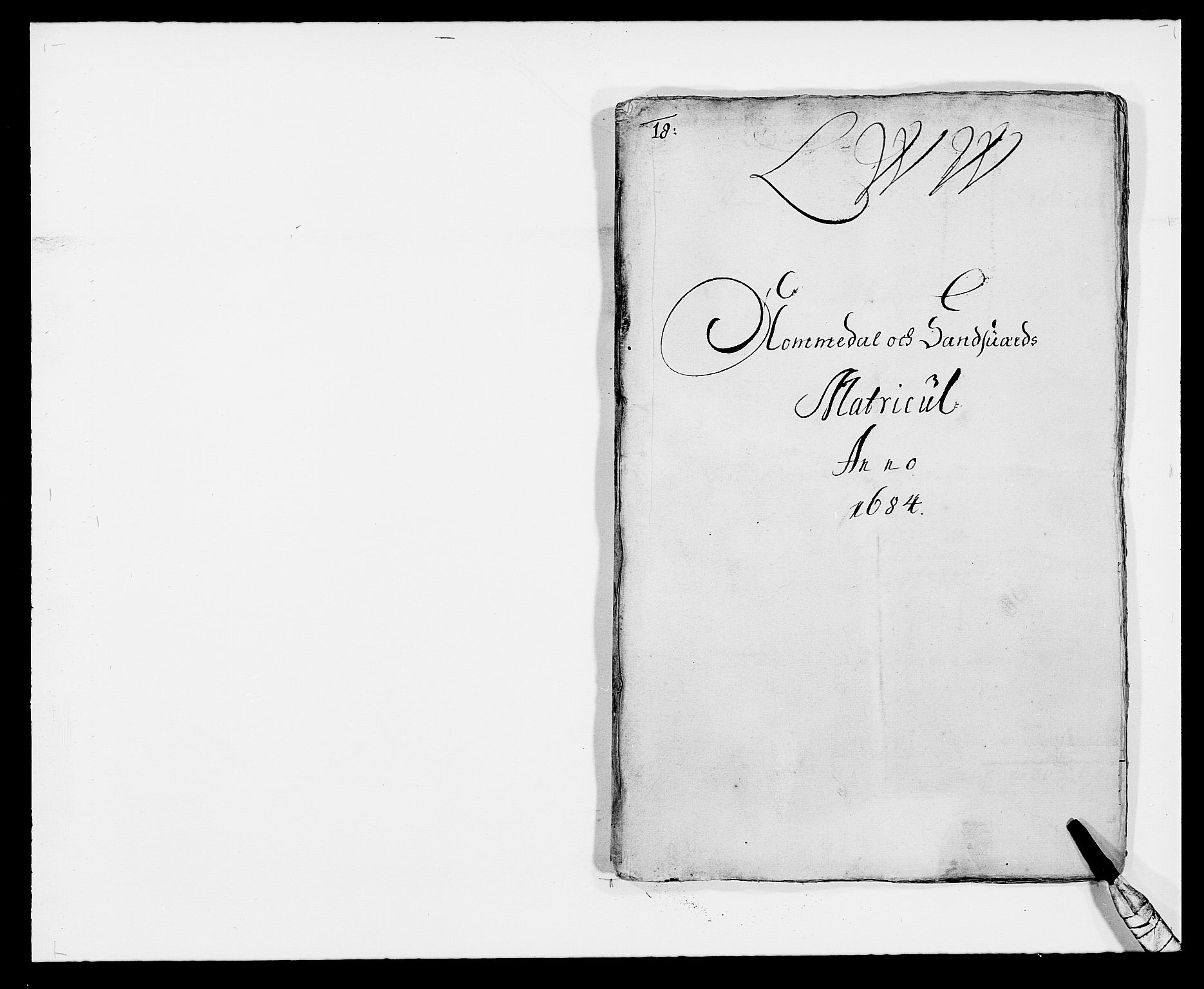 Rentekammeret inntil 1814, Reviderte regnskaper, Fogderegnskap, RA/EA-4092/R24/L1571: Fogderegnskap Numedal og Sandsvær, 1679-1686, p. 22