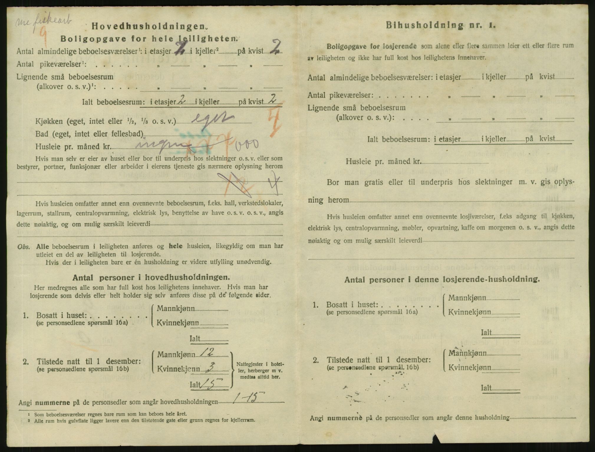 SAT, 1920 census for Bodø, 1920, p. 3282