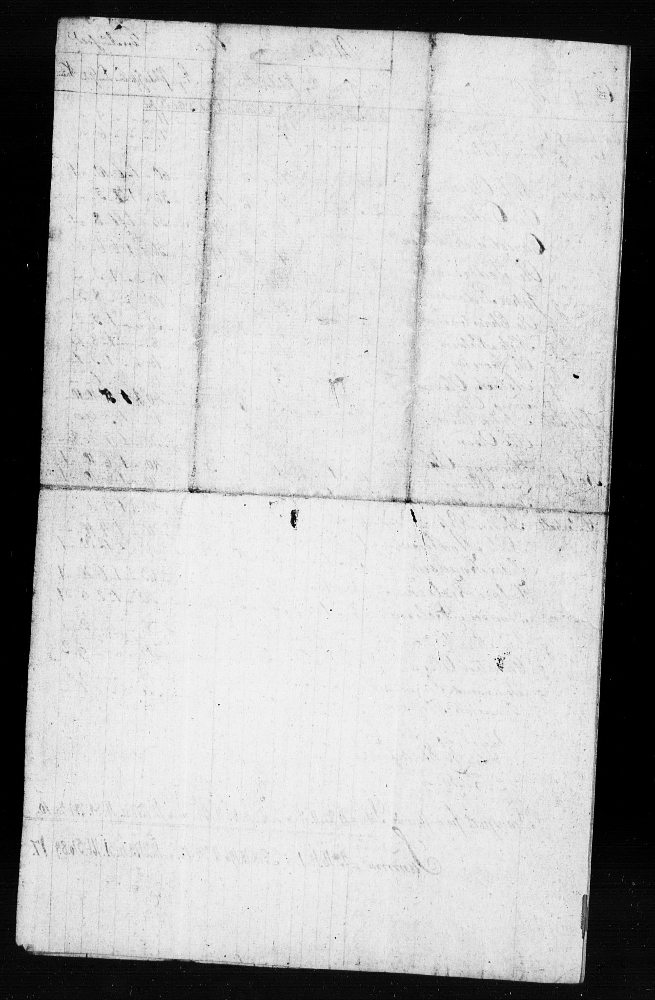 , Census 1835 for Gjerstad, 1835, p. 125