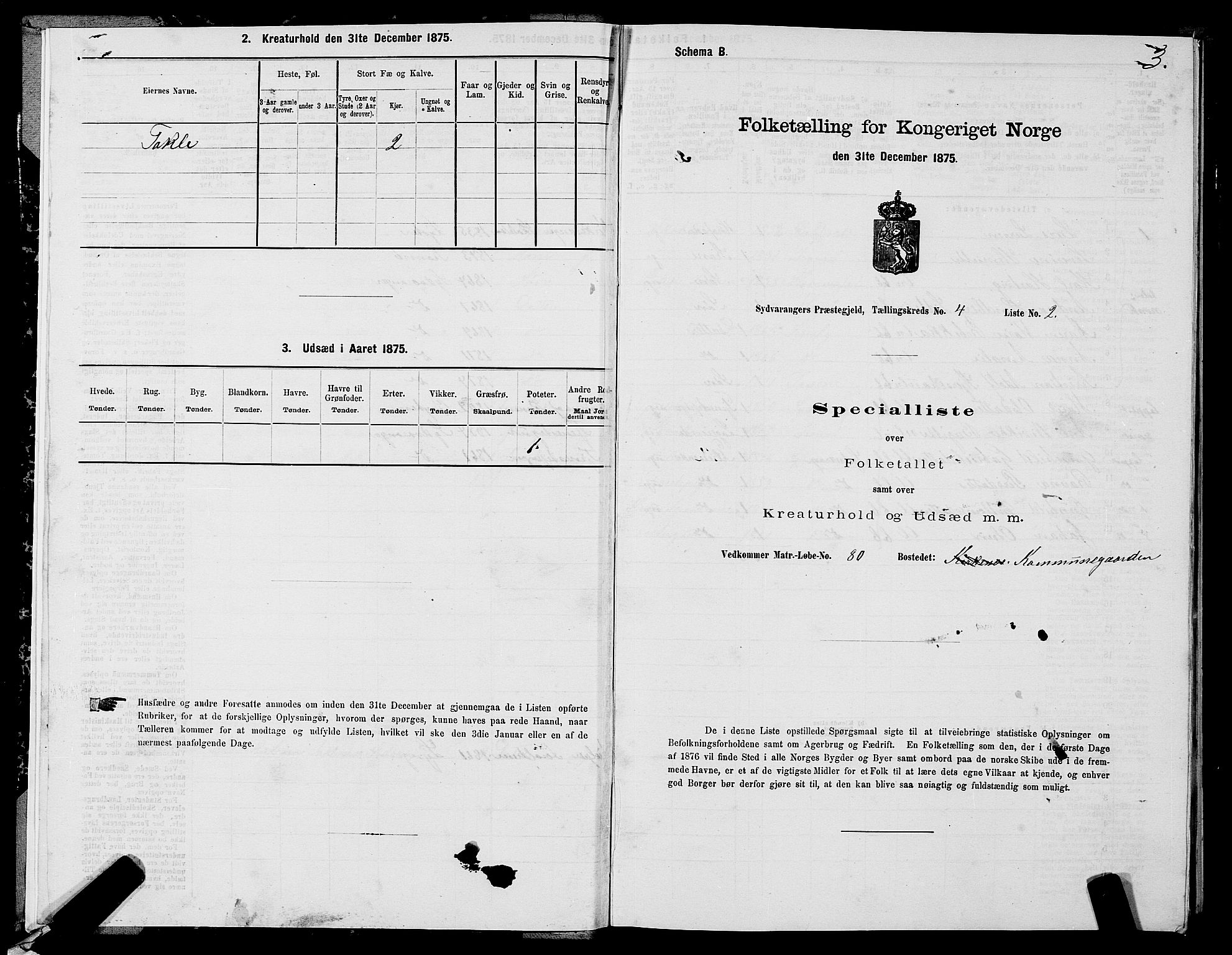 SATØ, 1875 census for 2030P Sør-Varanger, 1875, p. 2003