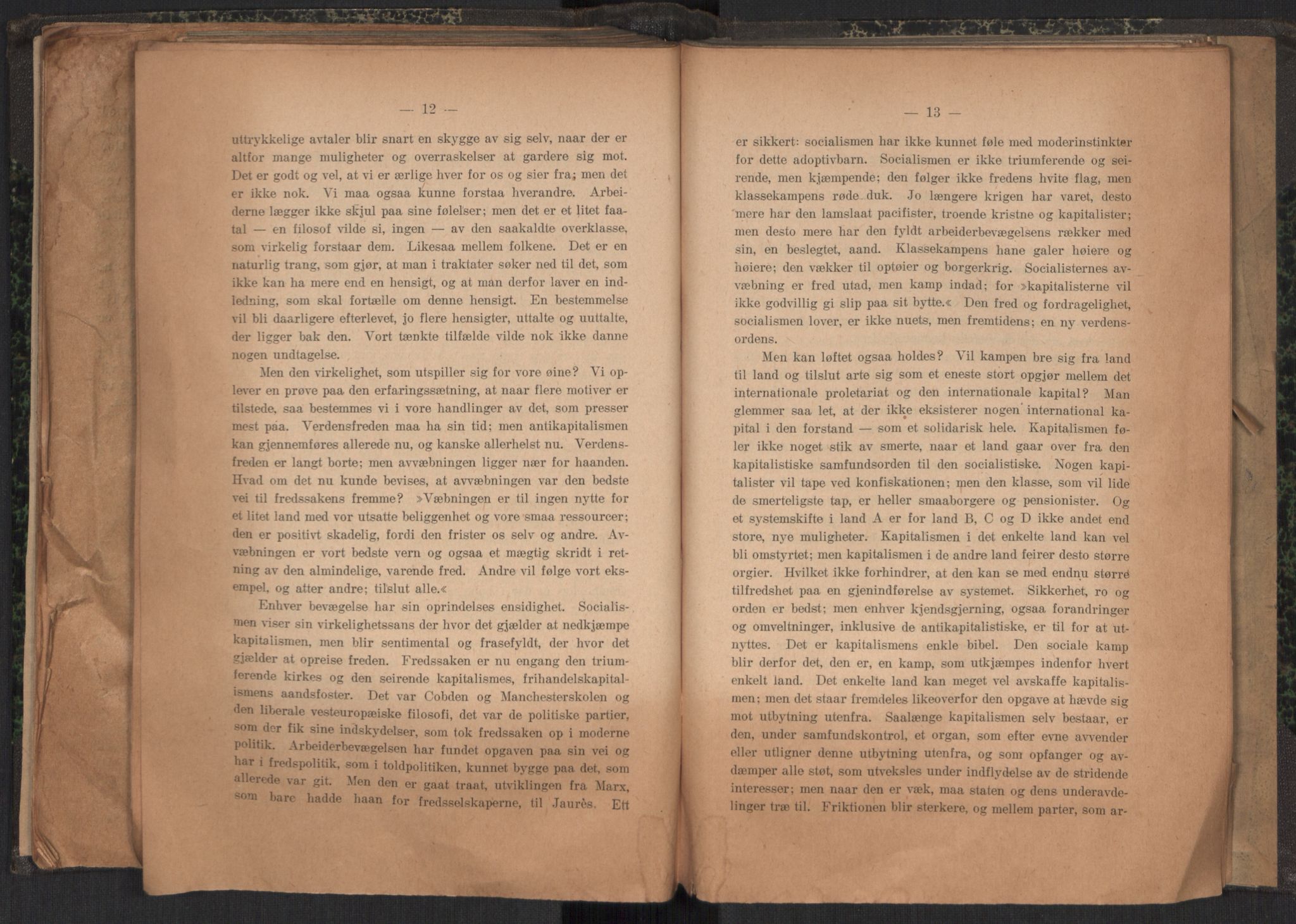 Venstres Hovedorganisasjon, RA/PA-0876/X/L0001: De eldste skrifter, 1860-1936, p. 281