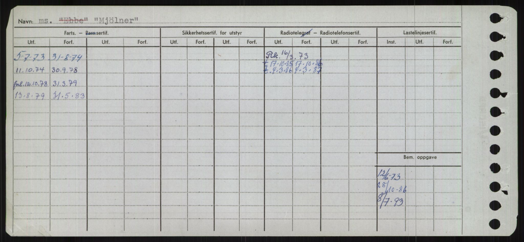 Sjøfartsdirektoratet med forløpere, Skipsmålingen, AV/RA-S-1627/H/Ha/L0004/0001: Fartøy, Mas-R / Fartøy, Mas-Odd, p. 180