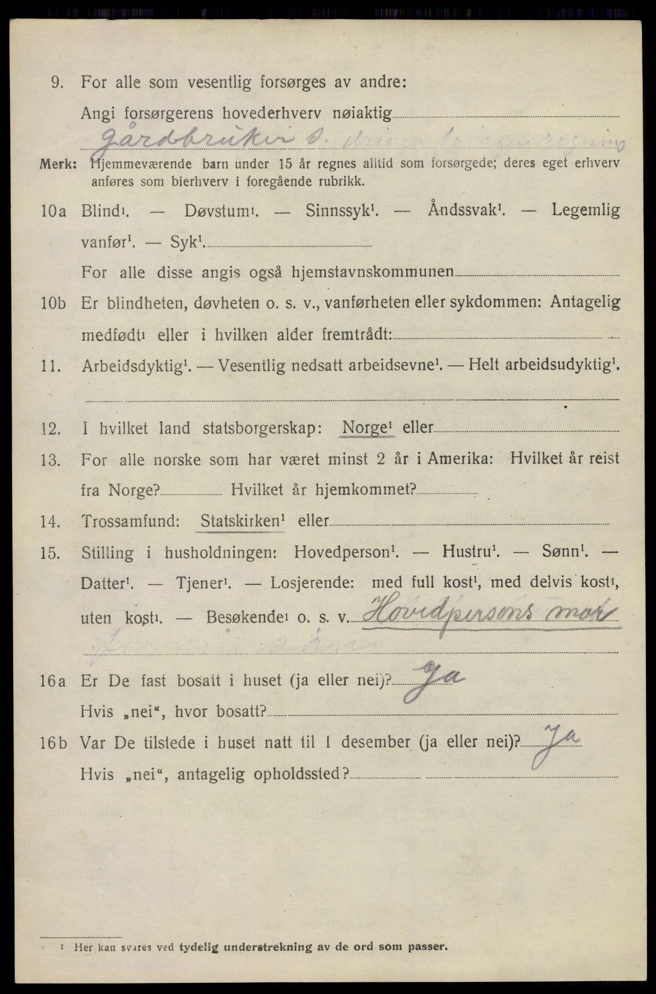 SAO, 1920 census for Høland, 1920, p. 9680