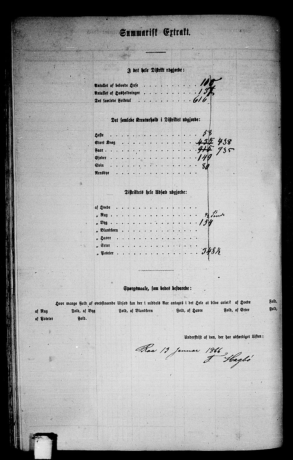 RA, 1865 census for Lærdal, 1865, p. 98