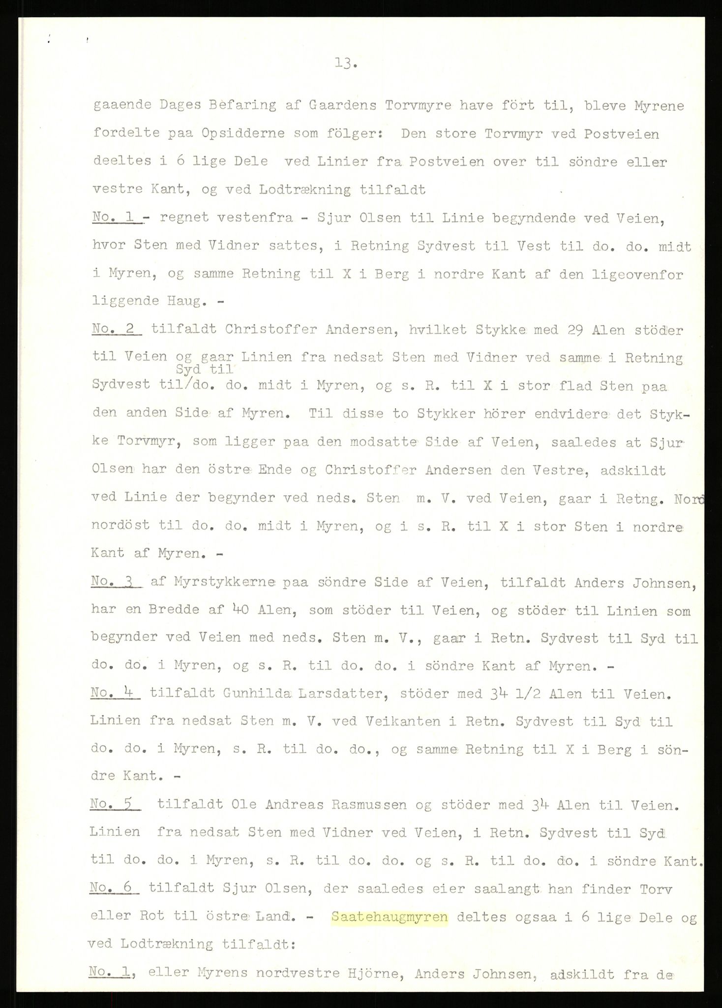 Statsarkivet i Stavanger, SAST/A-101971/03/Y/Yj/L0001: Avskrifter sortert etter gårdsnavn: Abeland - Alvs-Eike, 1750-1930, p. 89