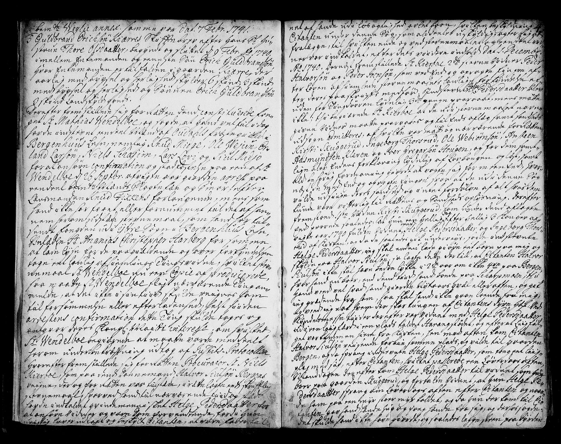Numedal og Sandsvær sorenskriveri, AV/SAKO-A-128/F/Fa/Faa/L0069: Tingbok, 1741-1746, p. 3b-4a