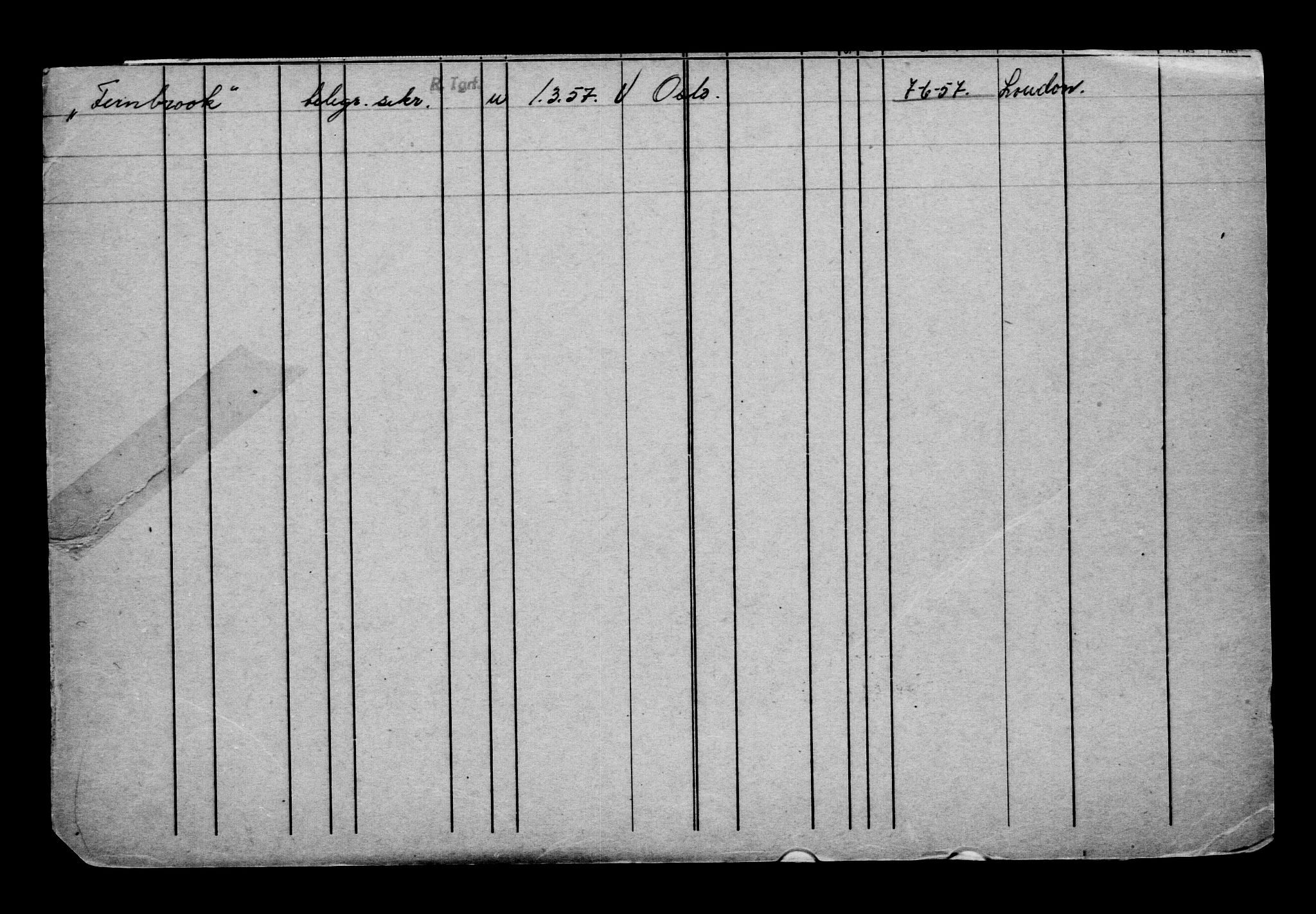 Direktoratet for sjømenn, AV/RA-S-3545/G/Gb/L0201: Hovedkort, 1921-1922, p. 70