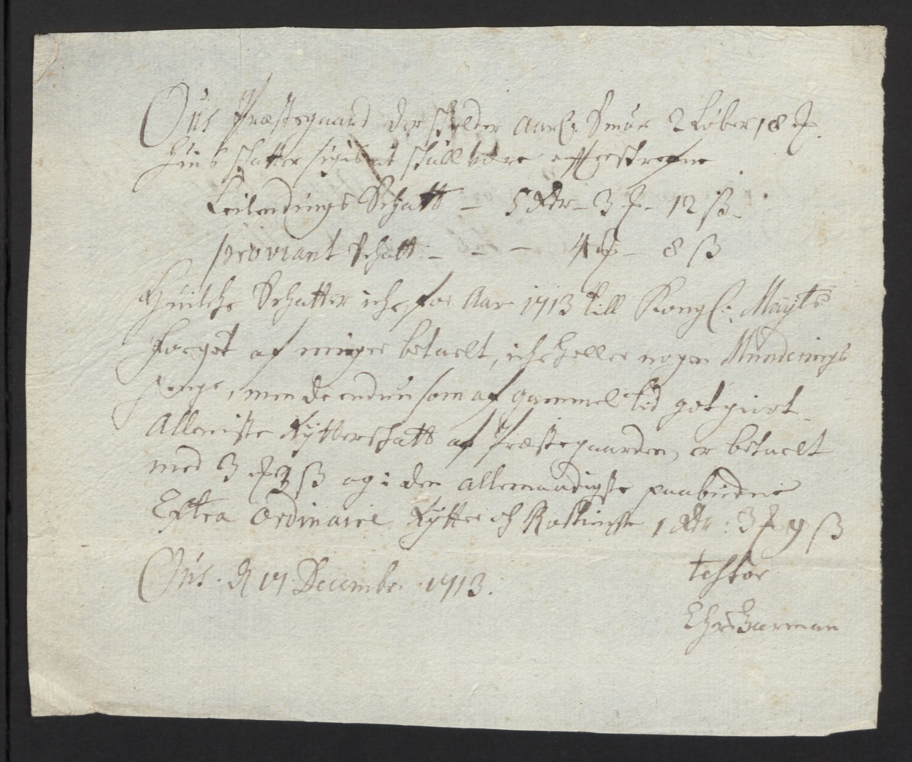 Rentekammeret inntil 1814, Reviderte regnskaper, Fogderegnskap, AV/RA-EA-4092/R48/L2989: Fogderegnskap Sunnhordland og Hardanger, 1713, p. 423