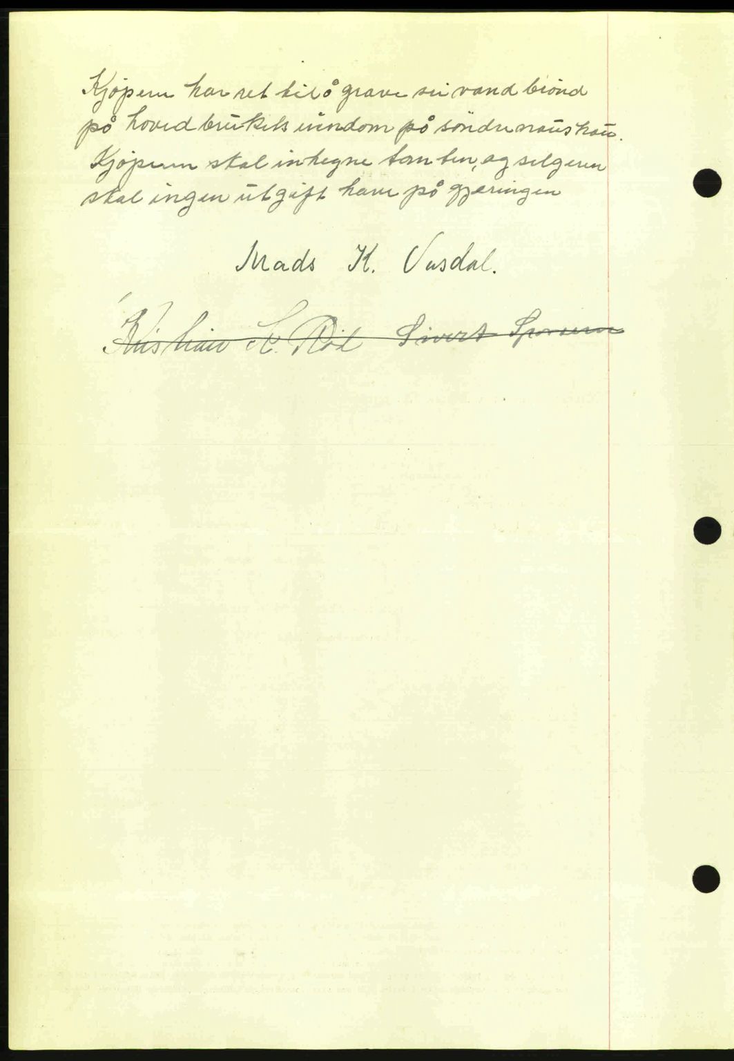 Romsdal sorenskriveri, AV/SAT-A-4149/1/2/2C: Mortgage book no. A15, 1943-1944, Diary no: : 238/1944