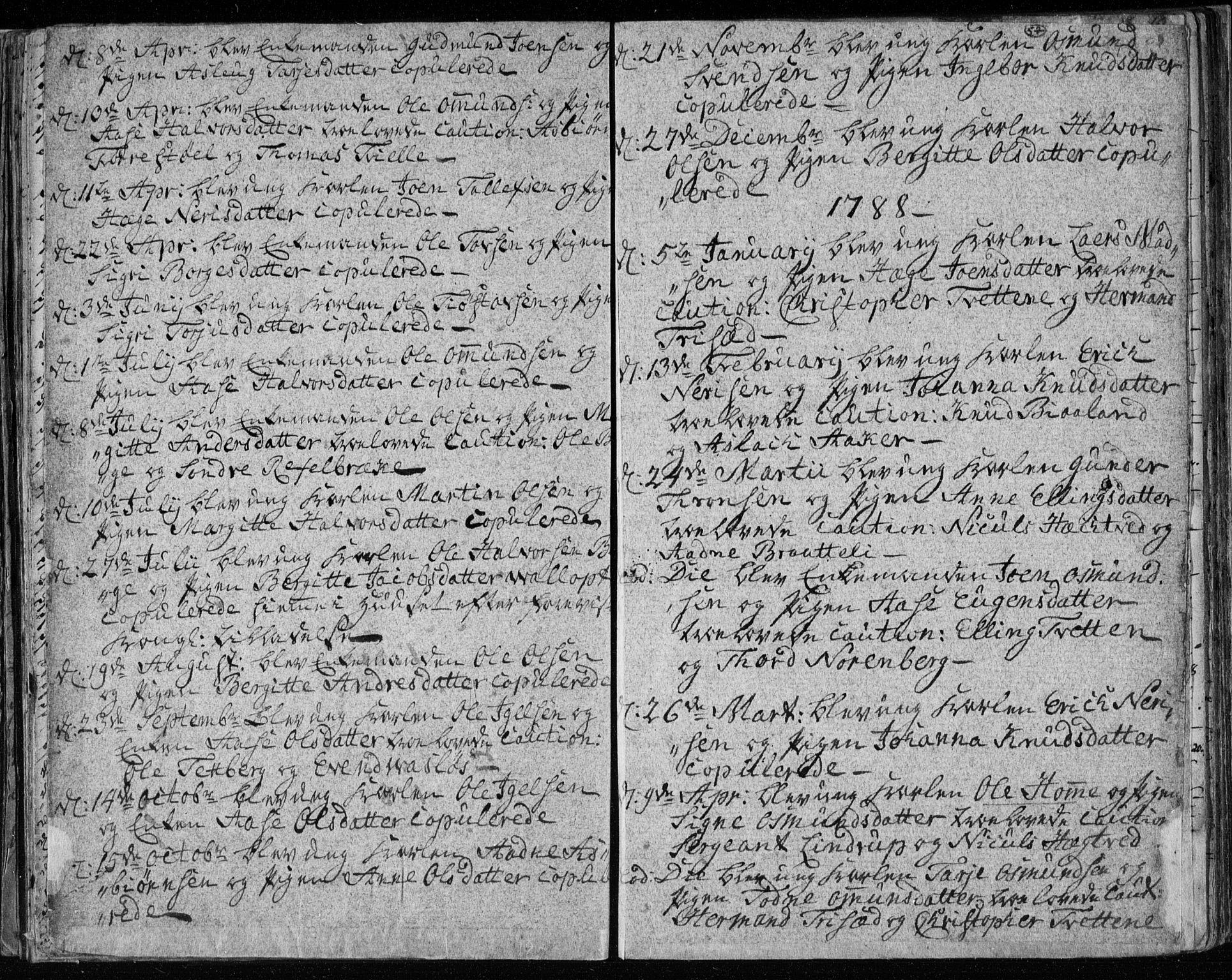 Lårdal kirkebøker, SAKO/A-284/F/Fa/L0003: Parish register (official) no. I 3, 1754-1790, p. 57