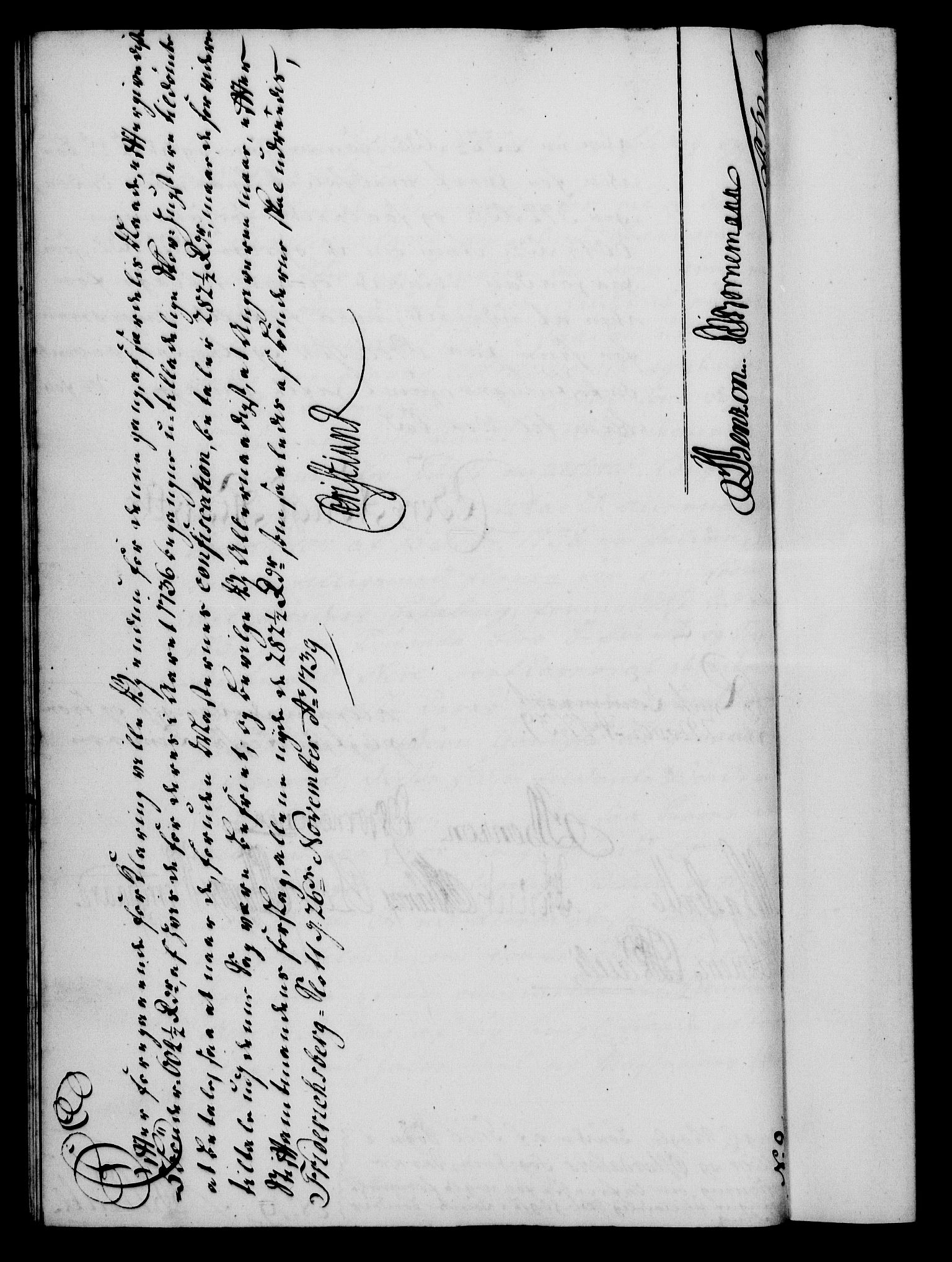 Rentekammeret, Kammerkanselliet, RA/EA-3111/G/Gf/Gfa/L0022: Norsk relasjons- og resolusjonsprotokoll (merket RK 52.22), 1739, p. 794