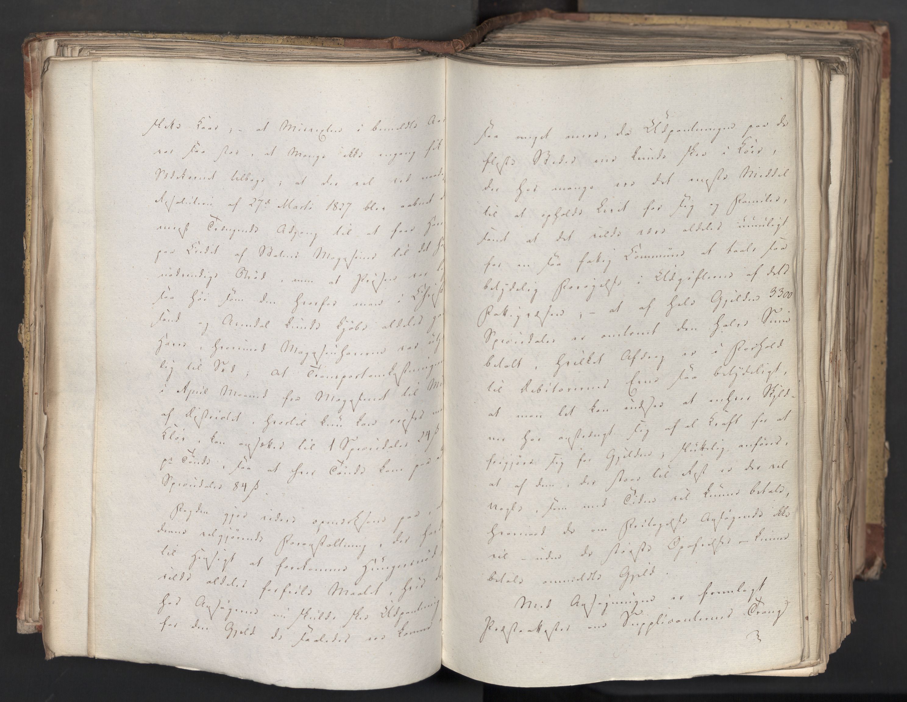 Statsrådsavdelingen i Stockholm, AV/RA-S-1003/D/Da/L0065: Regjeringsinnstillinger nr. 1-239, 1830, p. 142