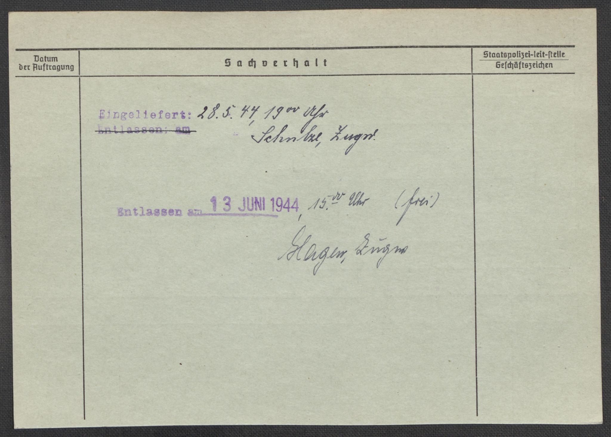 Befehlshaber der Sicherheitspolizei und des SD, AV/RA-RAFA-5969/E/Ea/Eaa/L0007: Register over norske fanger i Møllergata 19: Lundb-N, 1940-1945, p. 477