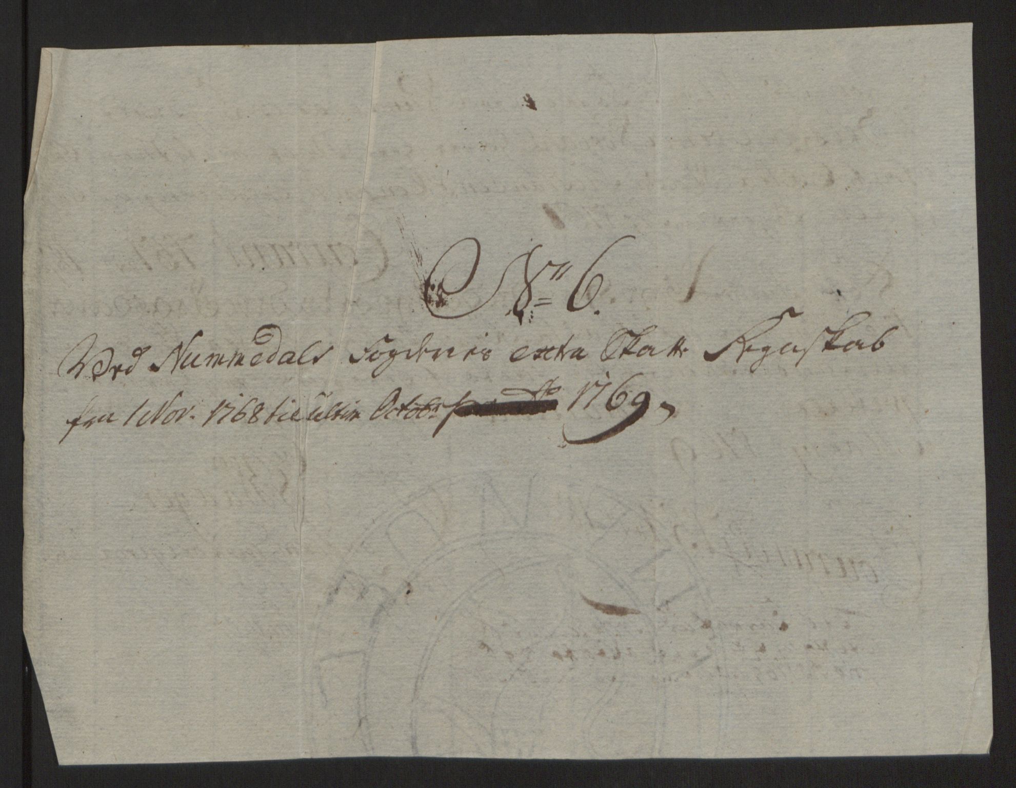 Rentekammeret inntil 1814, Reviderte regnskaper, Fogderegnskap, RA/EA-4092/R64/L4502: Ekstraskatten Namdal, 1762-1772, p. 330