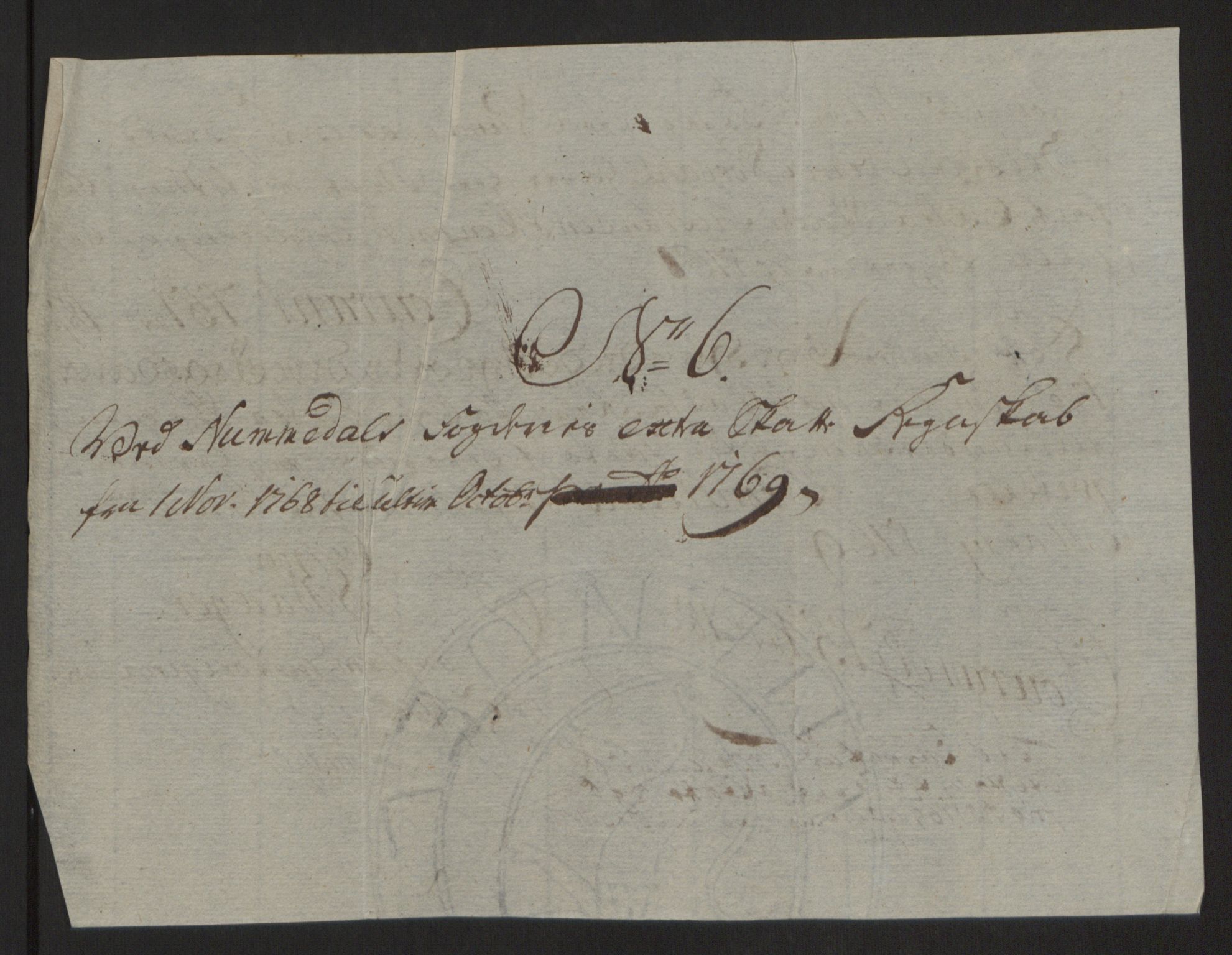 Rentekammeret inntil 1814, Reviderte regnskaper, Fogderegnskap, AV/RA-EA-4092/R64/L4502: Ekstraskatten Namdal, 1762-1772, p. 330