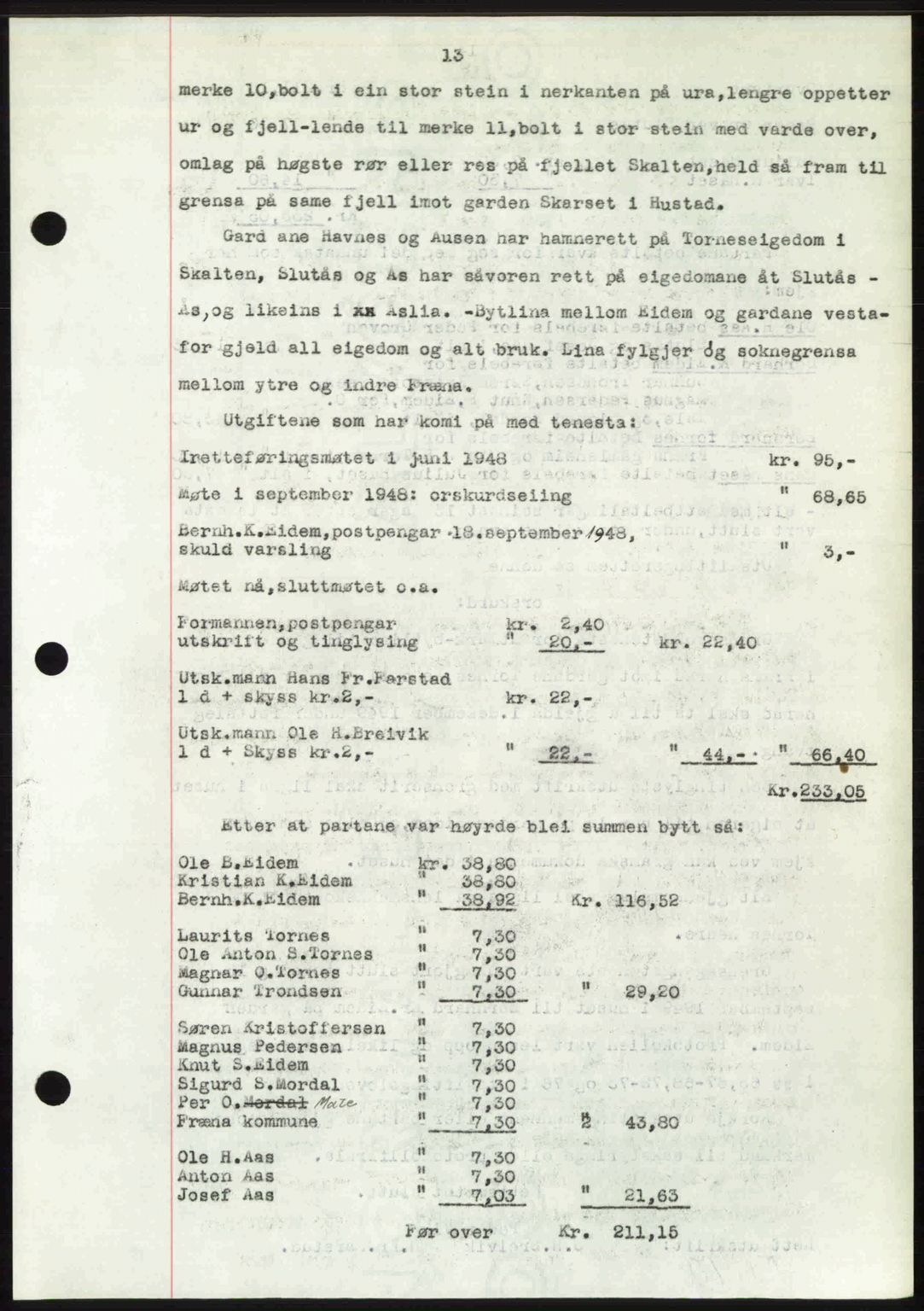 Romsdal sorenskriveri, AV/SAT-A-4149/1/2/2C: Mortgage book no. A32, 1950-1950, Diary no: : 591/1950
