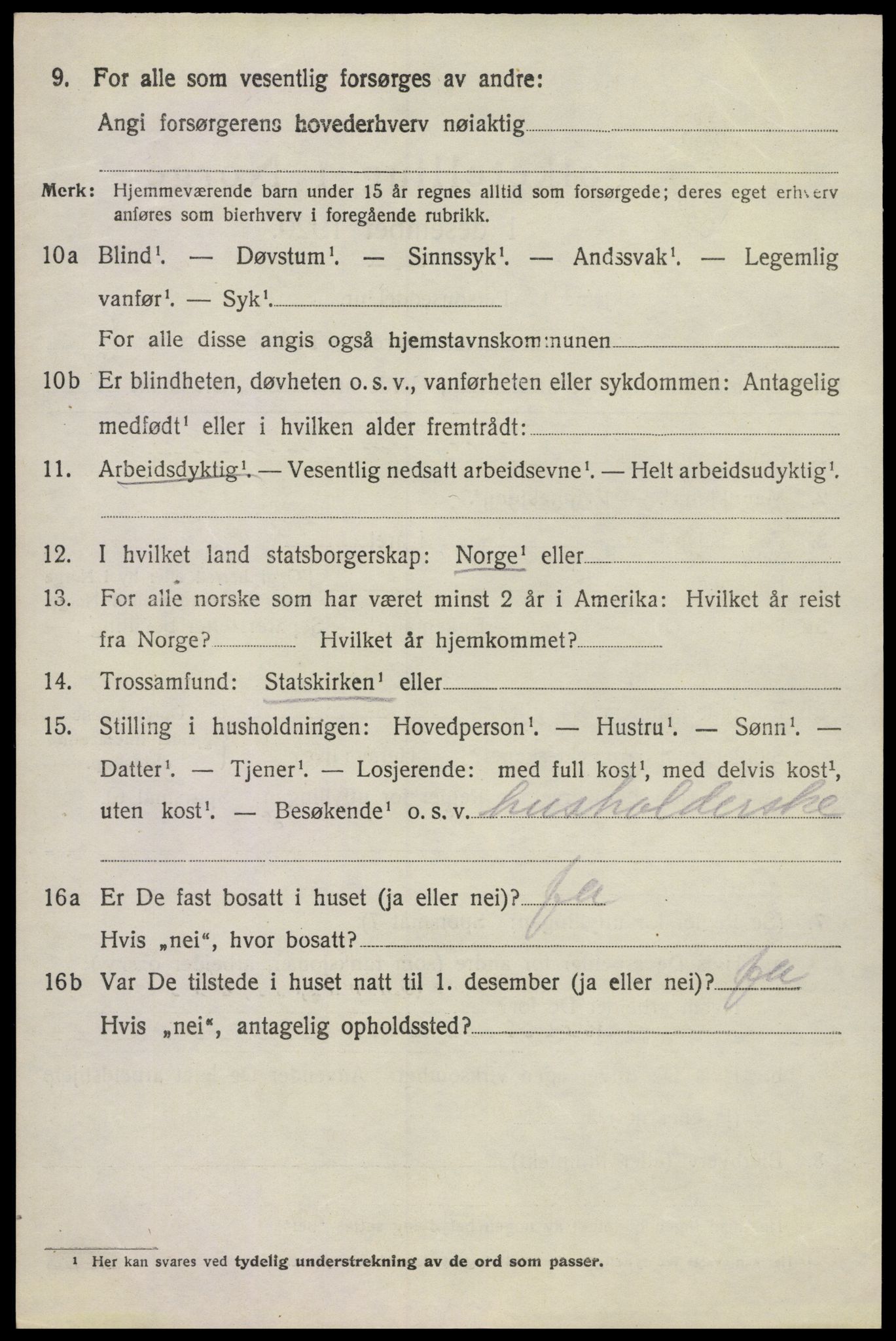 SAKO, 1920 census for Sem, 1920, p. 12972