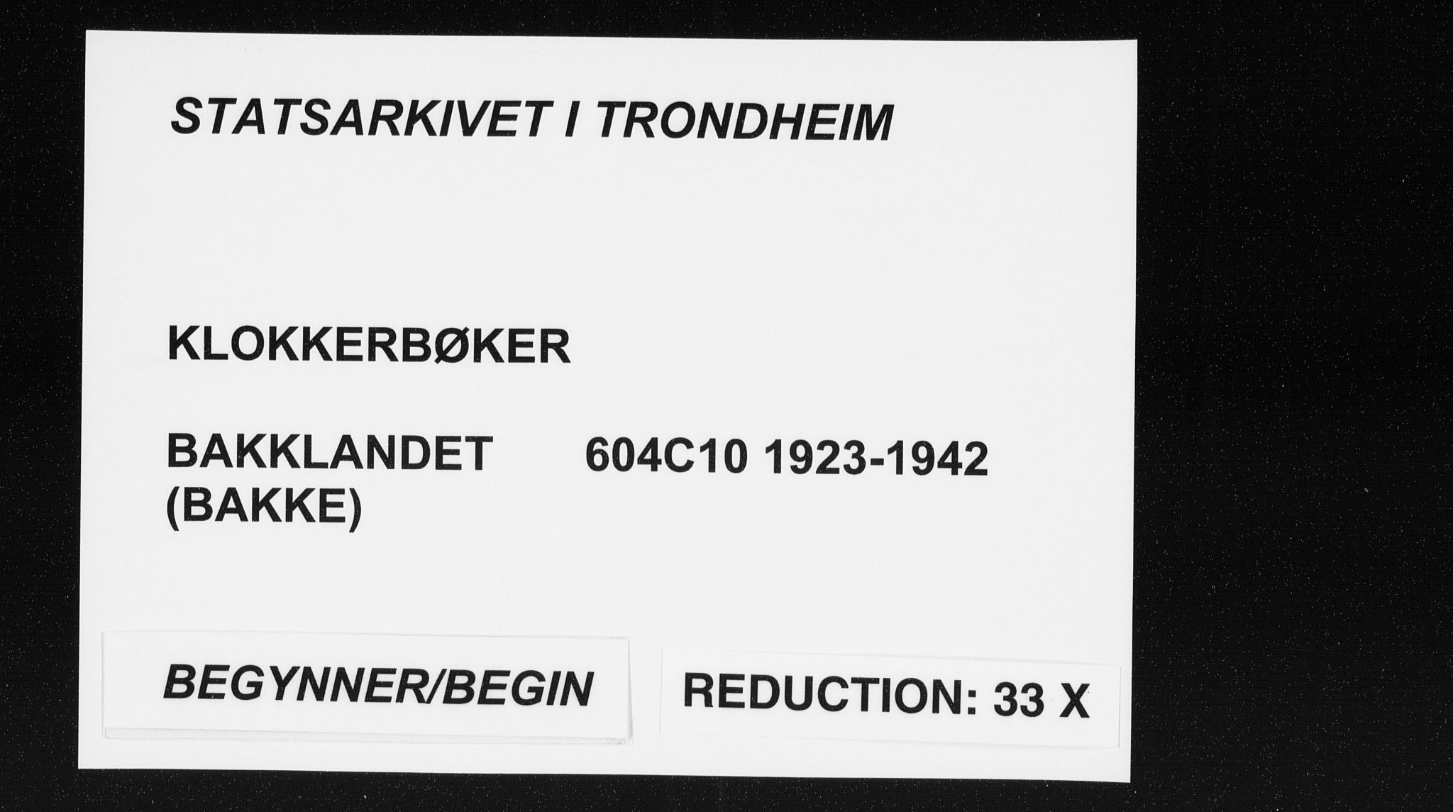 Ministerialprotokoller, klokkerbøker og fødselsregistre - Sør-Trøndelag, SAT/A-1456/604/L0227: Parish register (copy) no. 604C10, 1923-1942