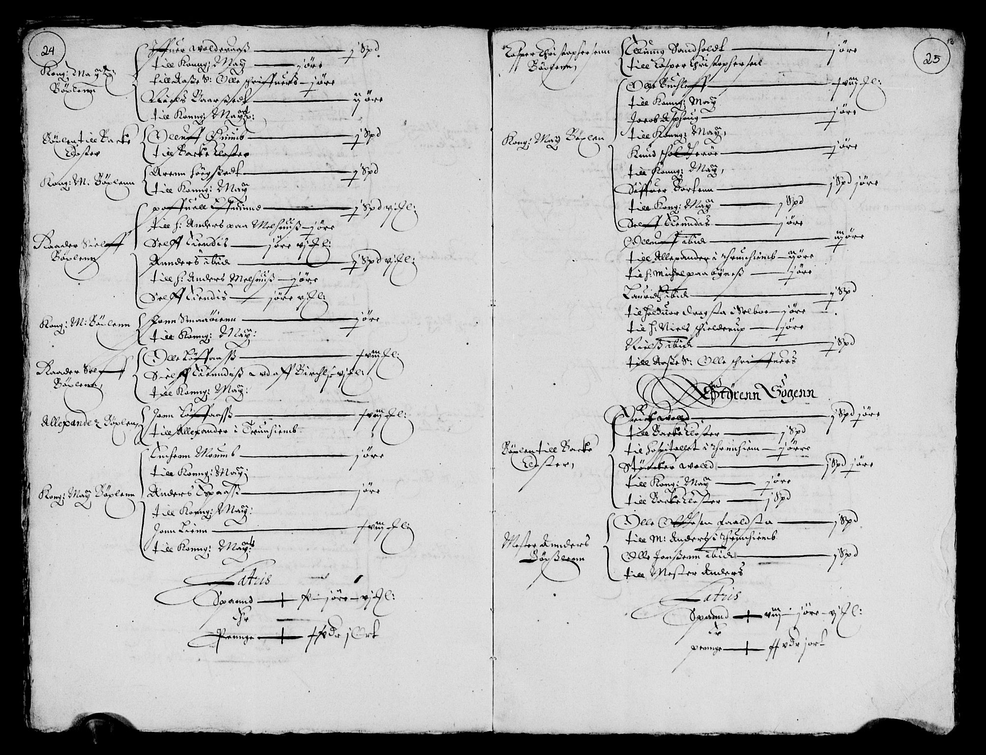 Rentekammeret inntil 1814, Reviderte regnskaper, Lensregnskaper, AV/RA-EA-5023/R/Rb/Rbw/L0091: Trondheim len, 1647