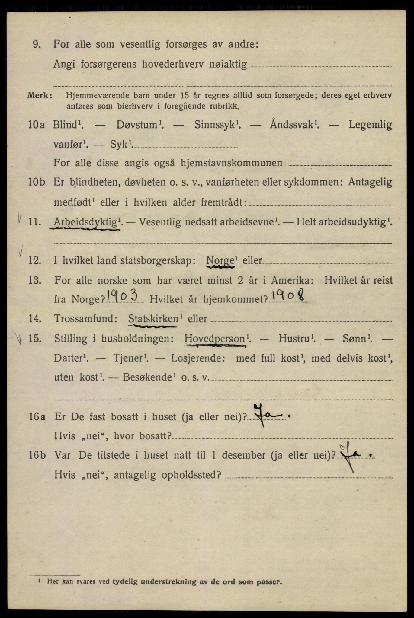 SAO, 1920 census for Kristiania, 1920, p. 554734