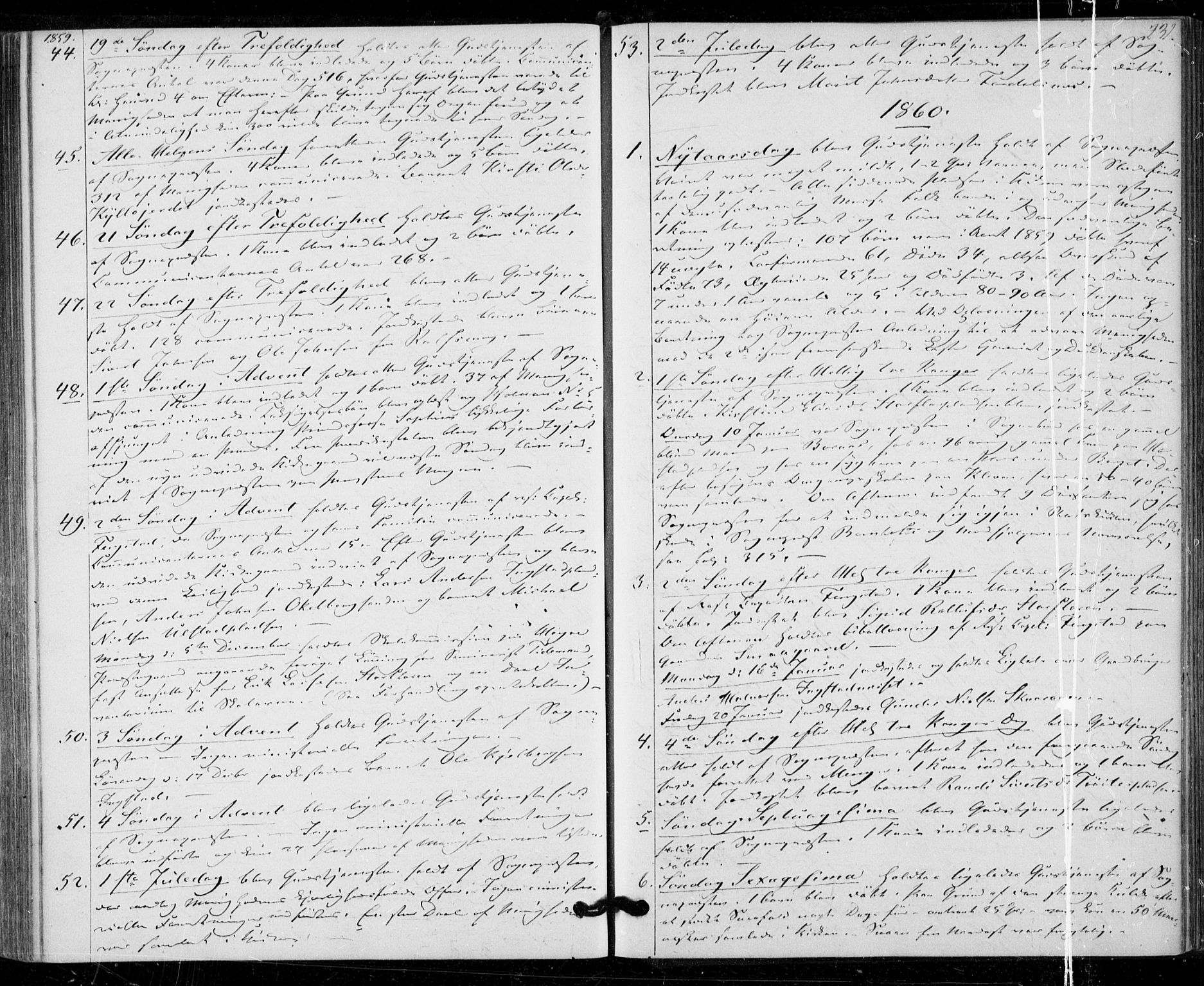 Ministerialprotokoller, klokkerbøker og fødselsregistre - Nord-Trøndelag, SAT/A-1458/703/L0028: Parish register (official) no. 703A01, 1850-1862, p. 231