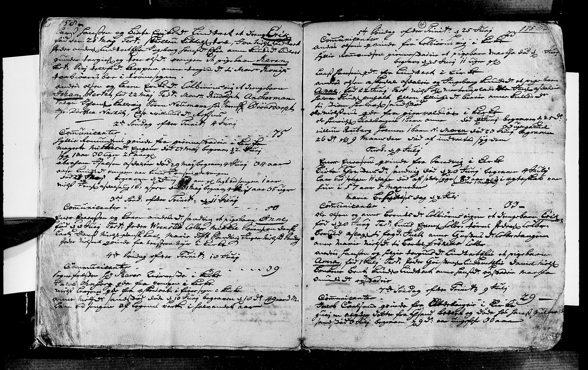 Øyestad sokneprestkontor, AV/SAK-1111-0049/F/Fa/L0006: Parish register (official) no. A 6, 1758-1776, p. 4