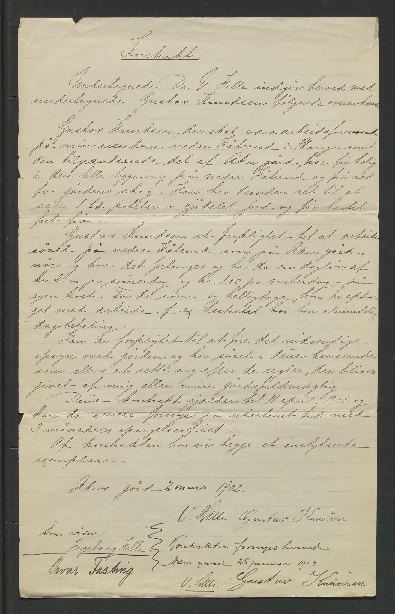 Åker i Vang, Hedmark, og familien Todderud, AV/SAH-ARK-010/F/Fa/L0002: Eiendomsdokumenter, 1739-1916, p. 282