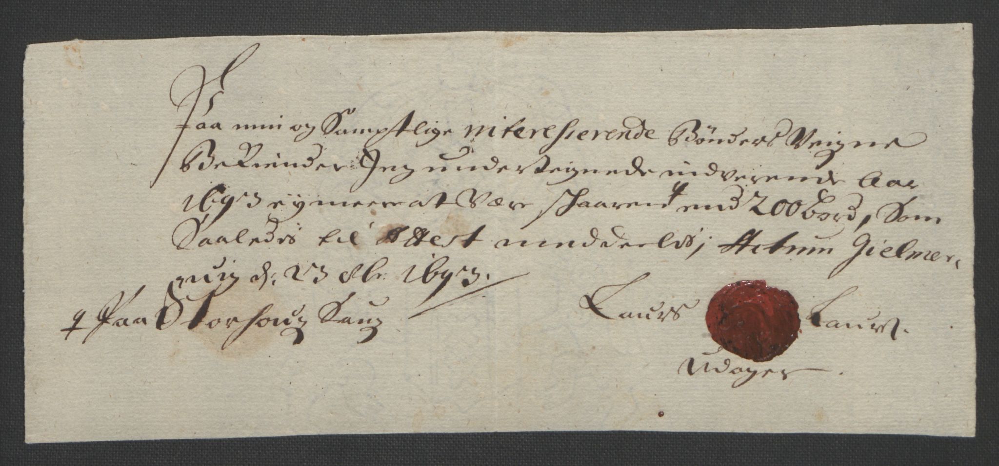 Rentekammeret inntil 1814, Reviderte regnskaper, Fogderegnskap, AV/RA-EA-4092/R48/L2974: Fogderegnskap Sunnhordland og Hardanger, 1693, p. 77