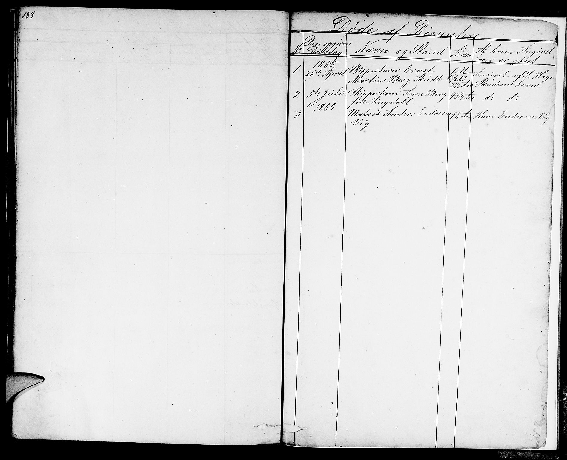 Skudenes sokneprestkontor, SAST/A -101849/H/Ha/Hab/L0004: Parish register (copy) no. B 4, 1865-1884, p. 188