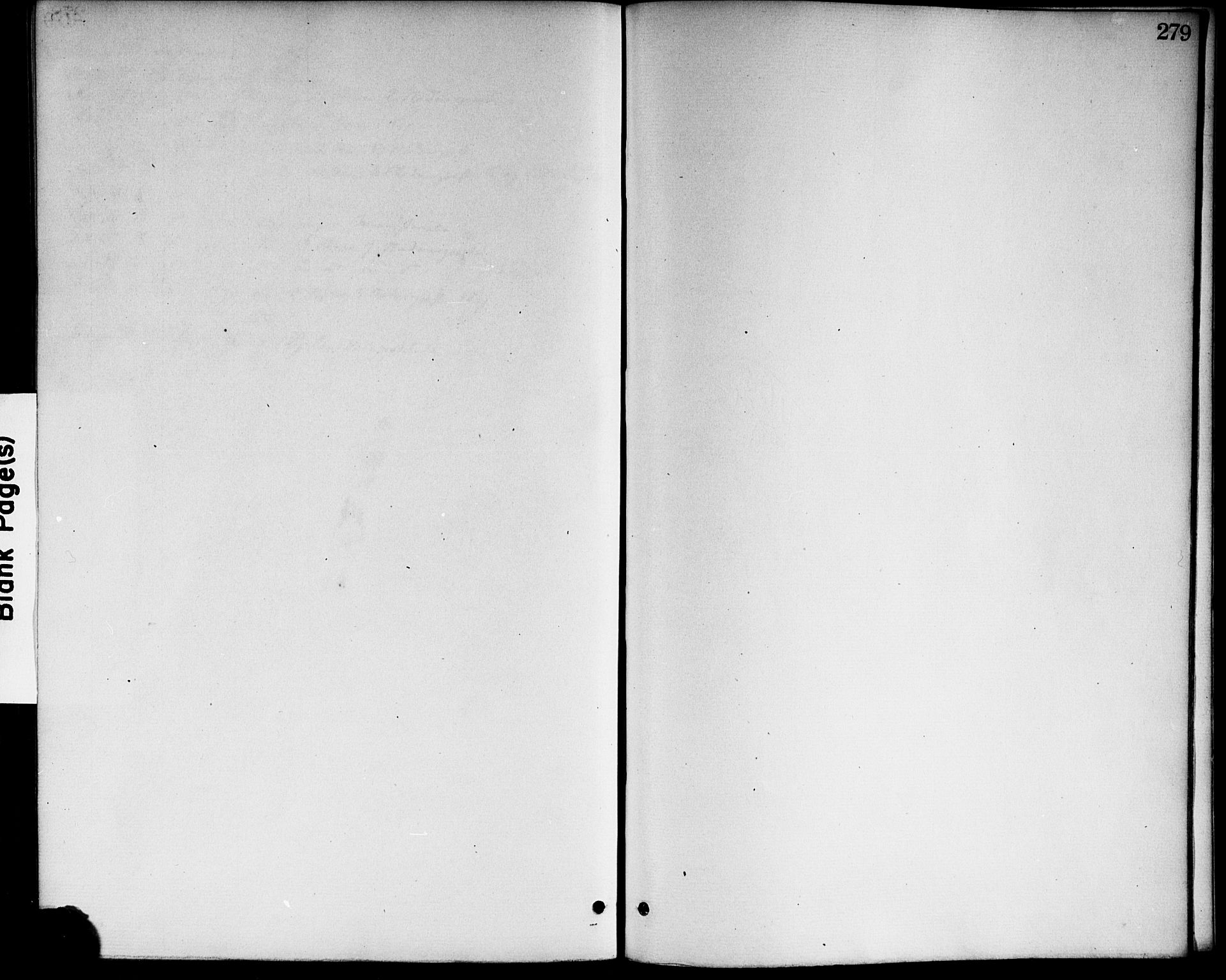 Hønefoss kirkebøker, AV/SAKO-A-609/F/Fa/L0001: Parish register (official) no. 1, 1875-1887, p. 279