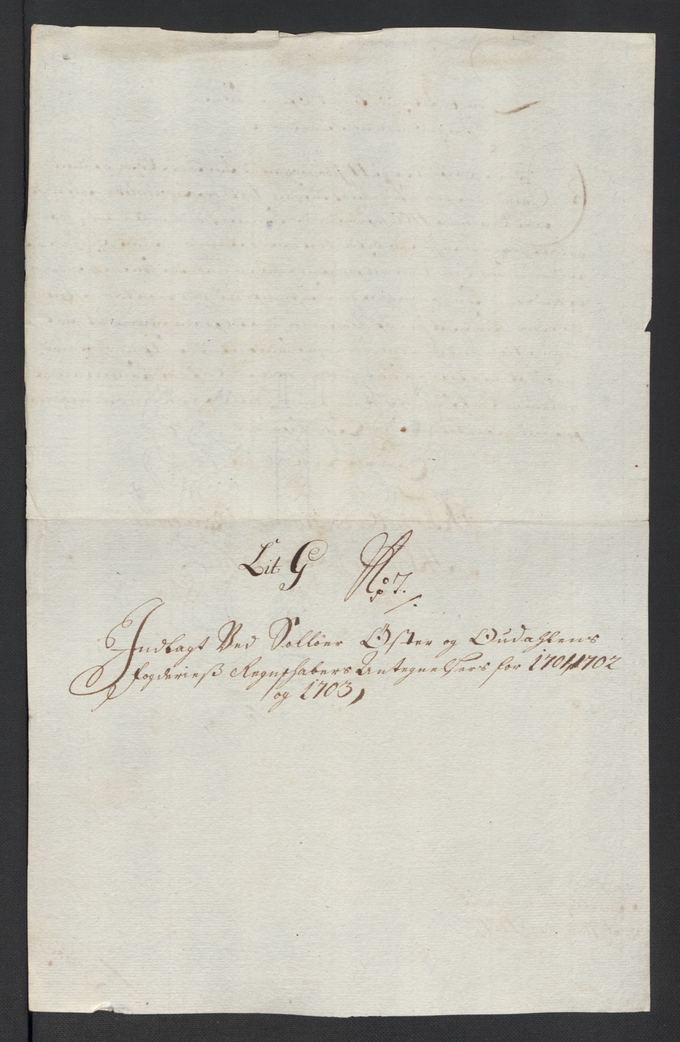 Rentekammeret inntil 1814, Reviderte regnskaper, Fogderegnskap, RA/EA-4092/R13/L0841: Fogderegnskap Solør, Odal og Østerdal, 1703, p. 401