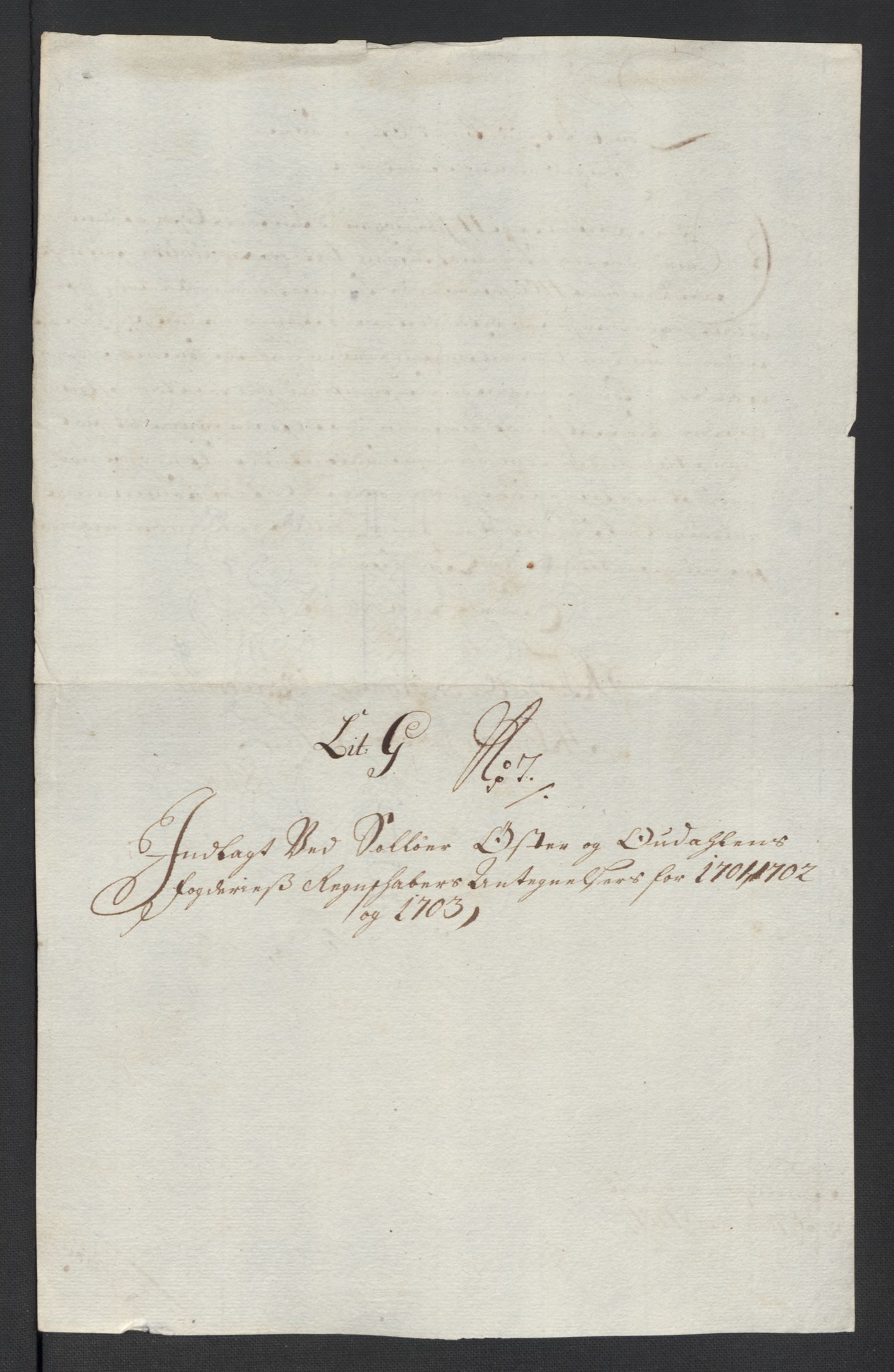 Rentekammeret inntil 1814, Reviderte regnskaper, Fogderegnskap, AV/RA-EA-4092/R13/L0841: Fogderegnskap Solør, Odal og Østerdal, 1703, p. 401