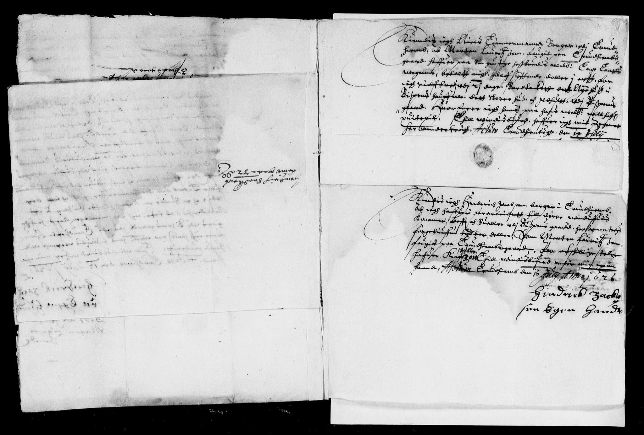 Rentekammeret inntil 1814, Reviderte regnskaper, Lensregnskaper, AV/RA-EA-5023/R/Rb/Rbw/L0031: Trondheim len, 1626-1627