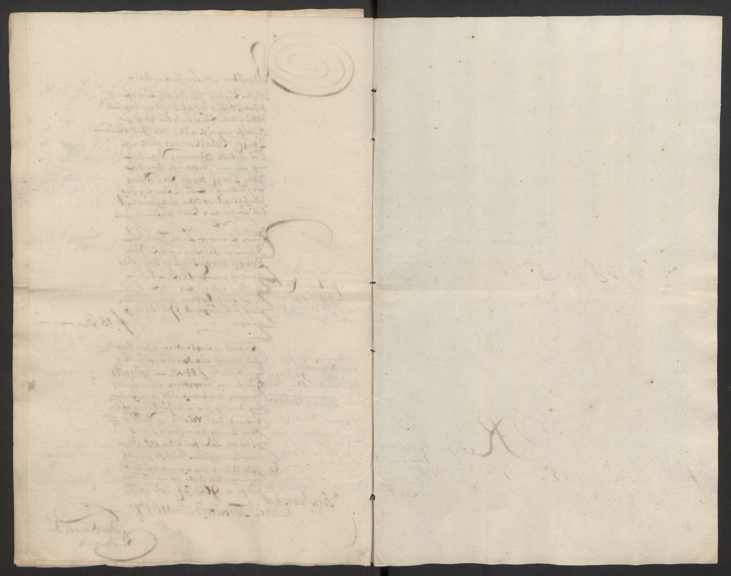 Rentekammeret inntil 1814, Reviderte regnskaper, Byregnskaper, RA/EA-4066/R/Rm/L0285: [M18] Sikt og sakefall, 1681-1718, p. 78