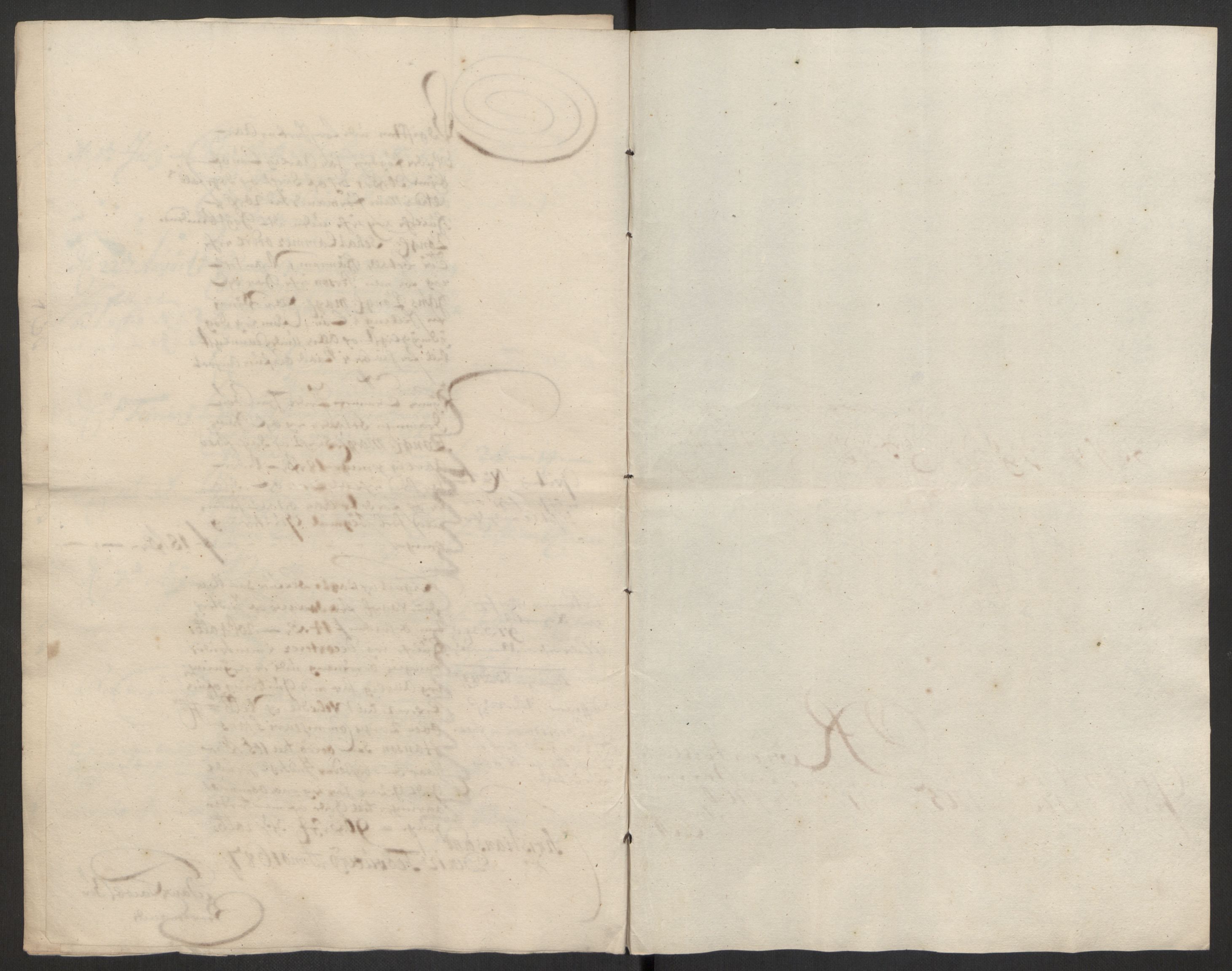 Rentekammeret inntil 1814, Reviderte regnskaper, Byregnskaper, AV/RA-EA-4066/R/Rm/L0285: [M18] Sikt og sakefall, 1681-1718, p. 78